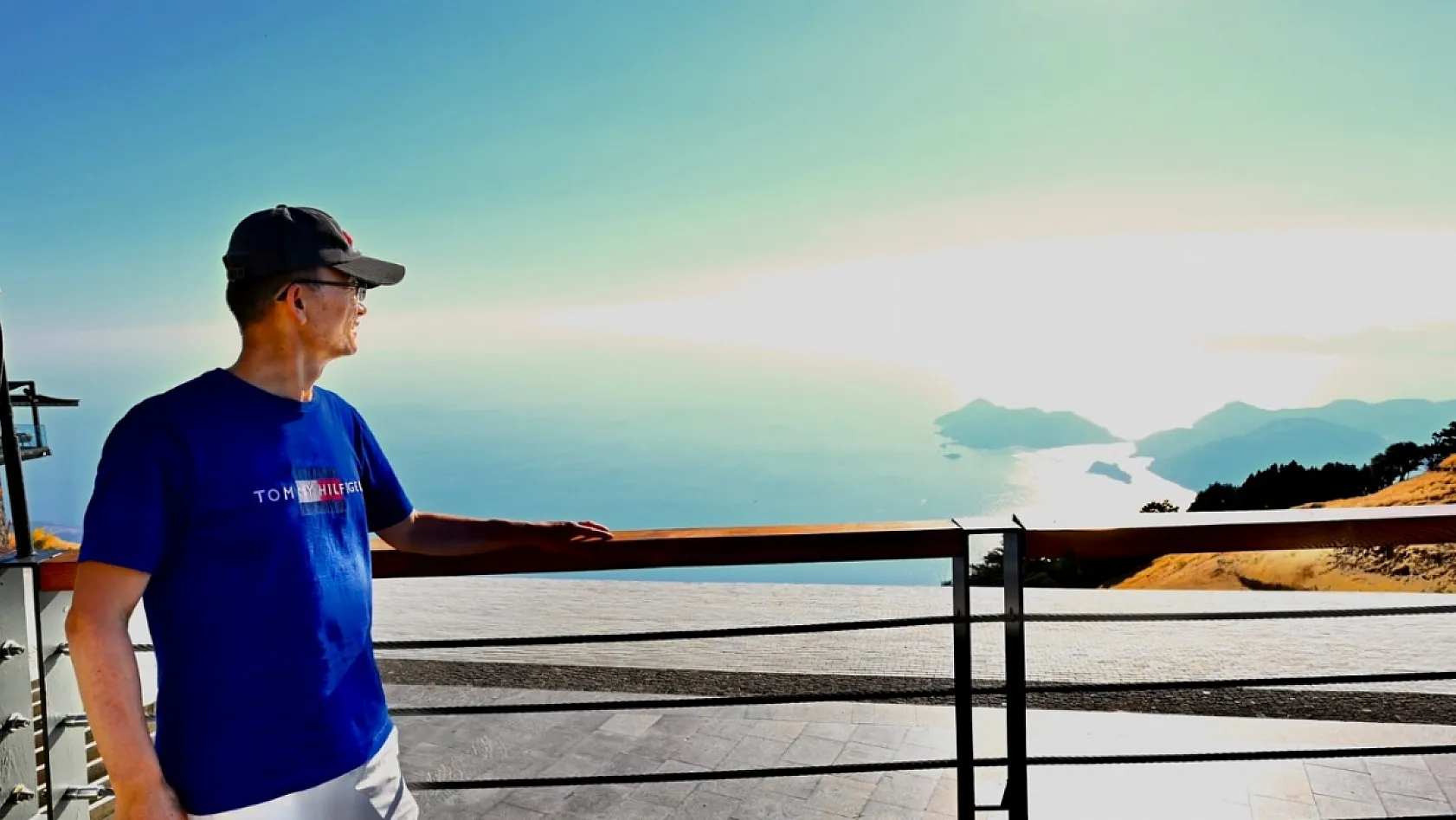 Çin Büyükelçisinin Fethiye Turu