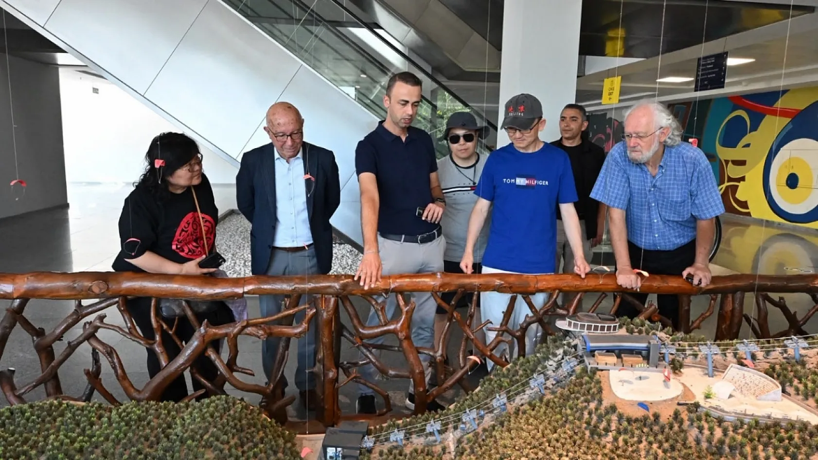 Çin Büyükelçisinin Fethiye Turu