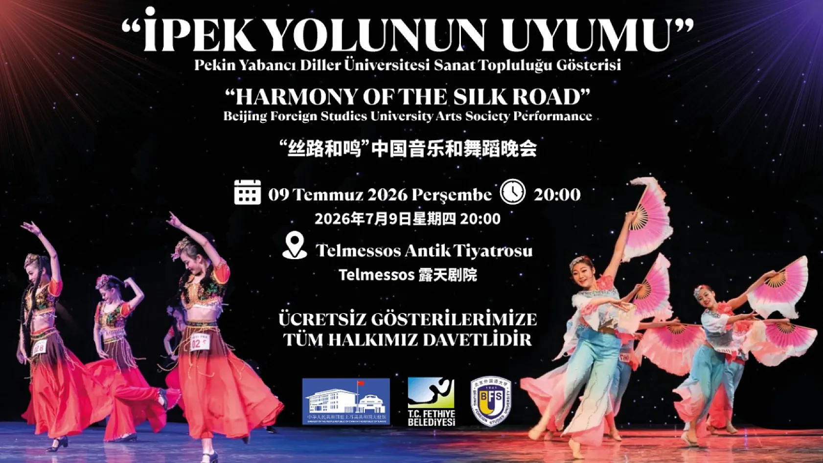 Çin Büyükelçisinin Fethiye'ye Tarihî Ziyareti