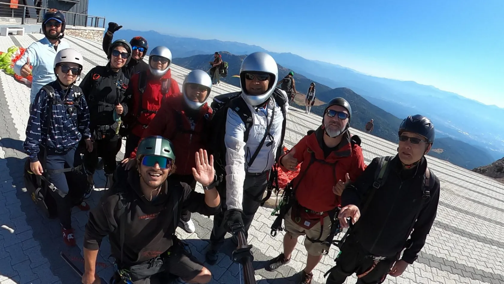Çin Turizm Ataşesi Fethiye'de
