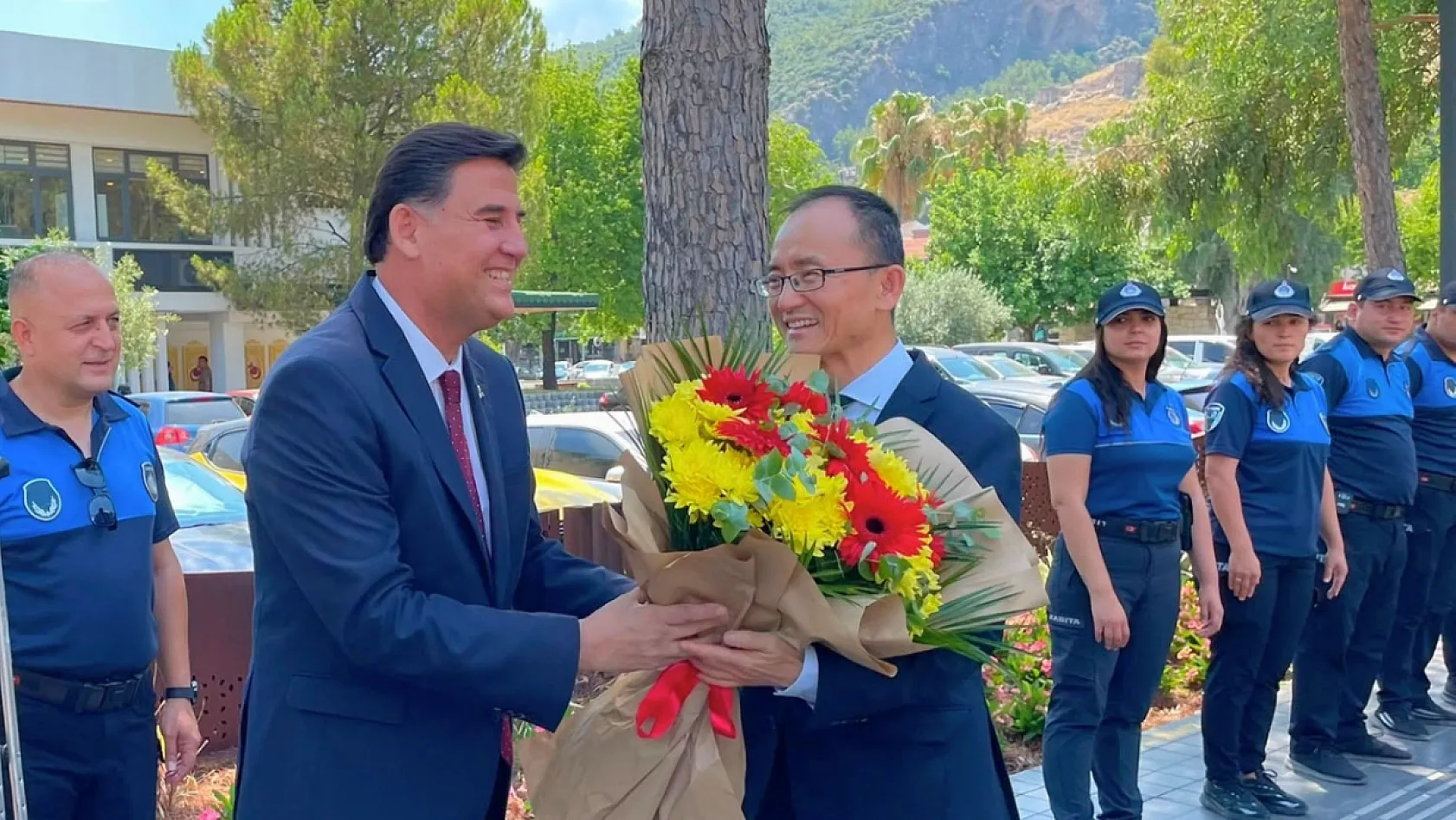 Çin Büyükelçisi'nden Fethiye turizmine destek mesajı