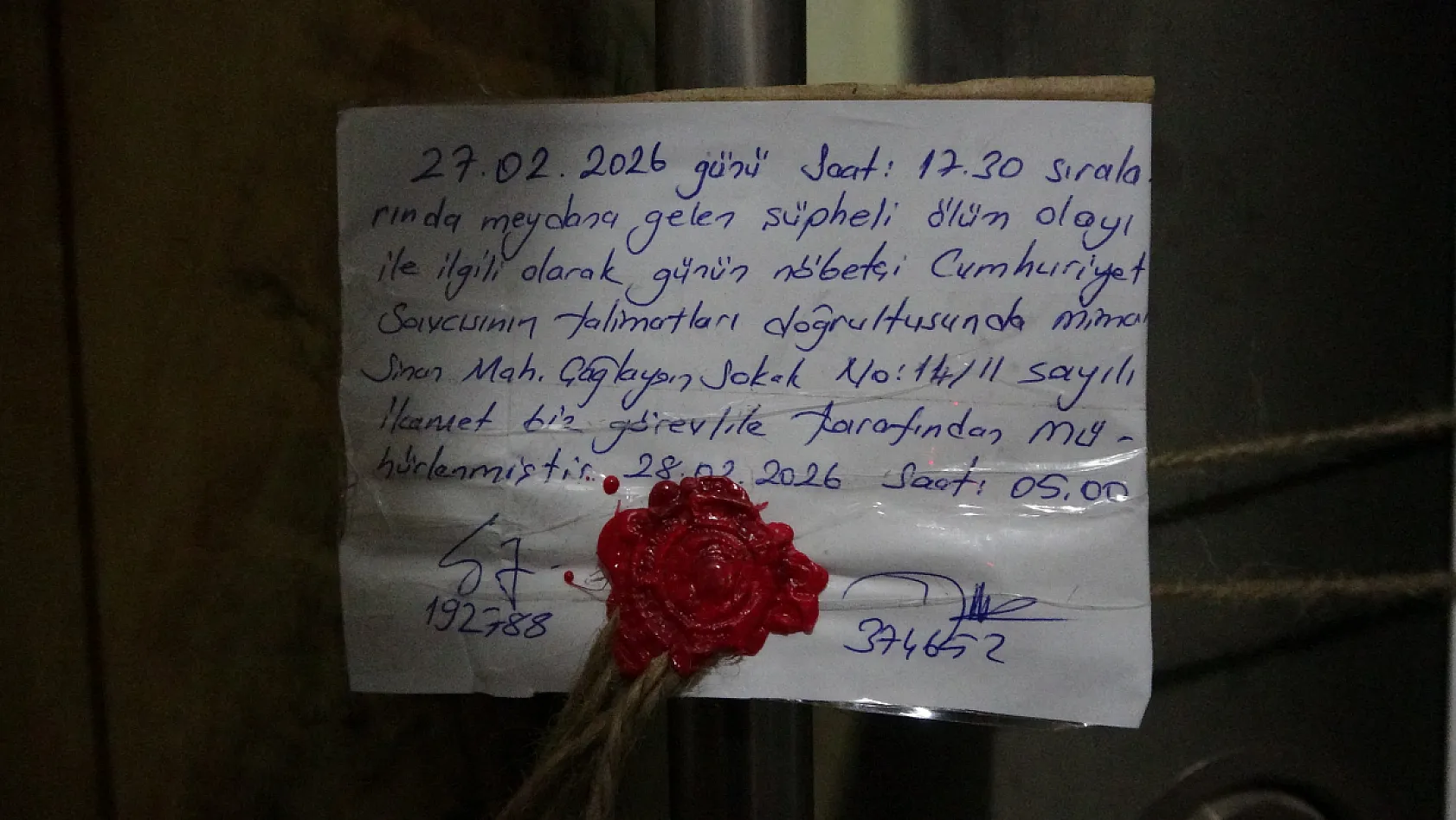 Cinayete kurban gittiği değerlendirilen kadının komşuları konuştu