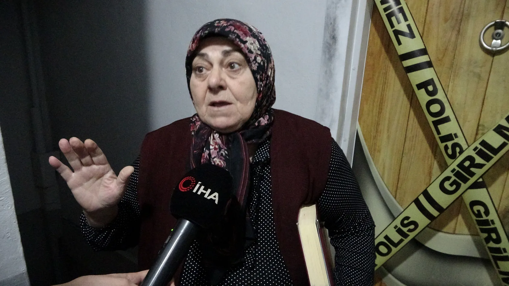 Cinayete kurban gittiği değerlendirilen kadının komşuları konuştu
