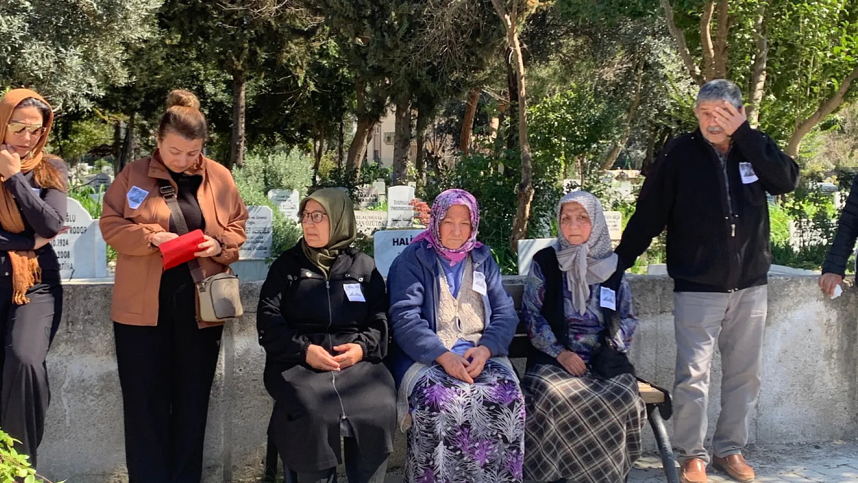 Cinayetin ardından acı veda: Sermin Bacak Fethiye'de son yolculuğuna uğurlandı