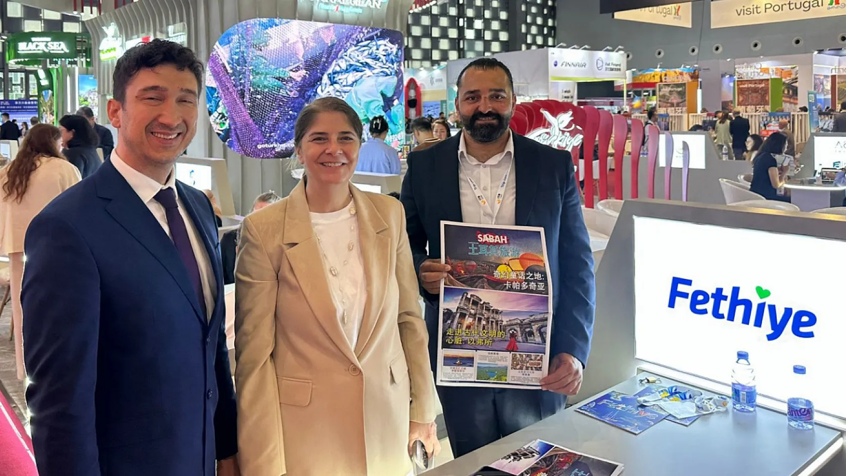 Çin'de Fethiye Rüzgarı Esti