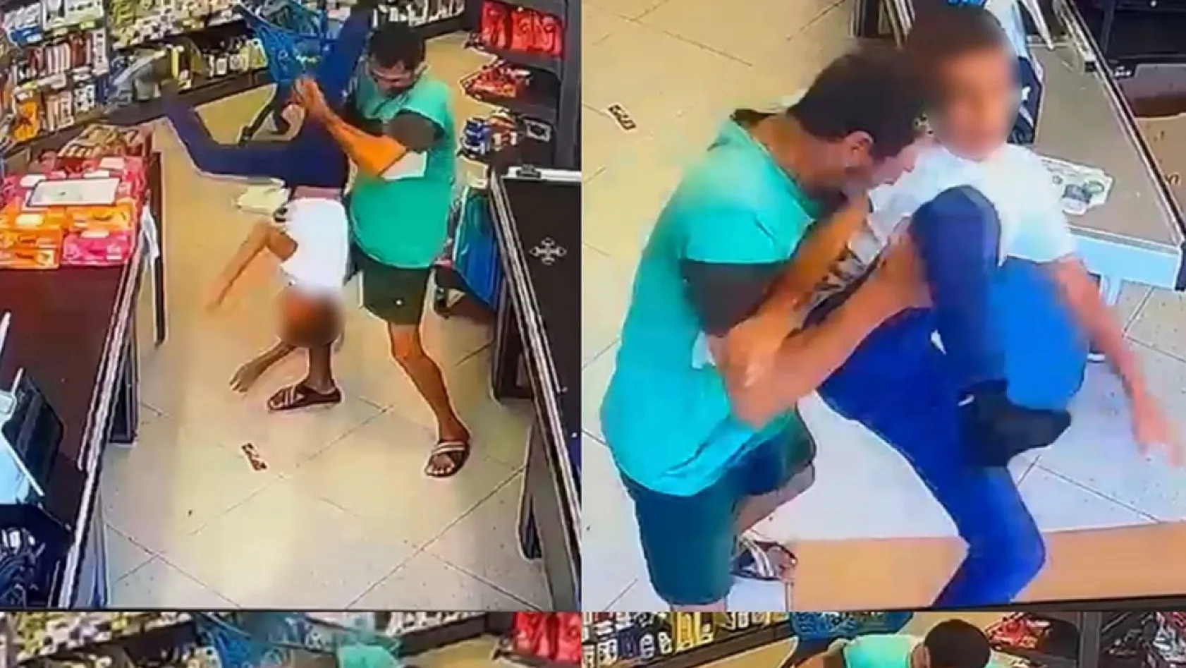 Çocuğu yerden yere vurarak darp etti: Şüpheli yakalandı