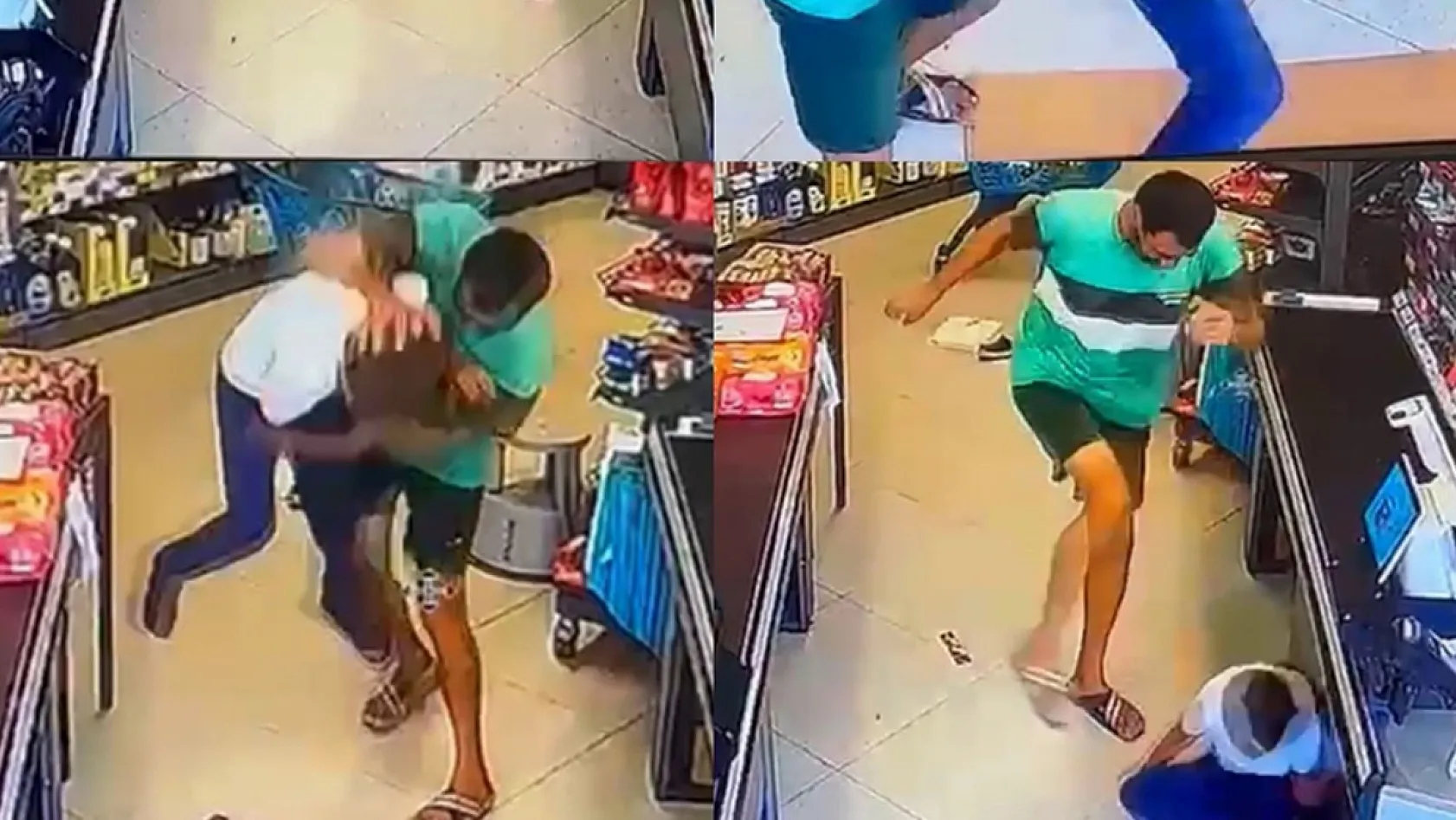 Çocuğu yerden yere vurarak darp etti: Şüpheli yakalandı