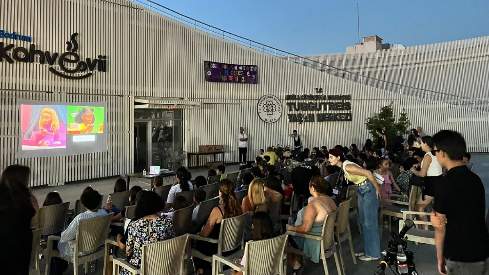 Muğla Büyükşehir, Çocukları Sinema Etkinliğiyle Buluşturdu