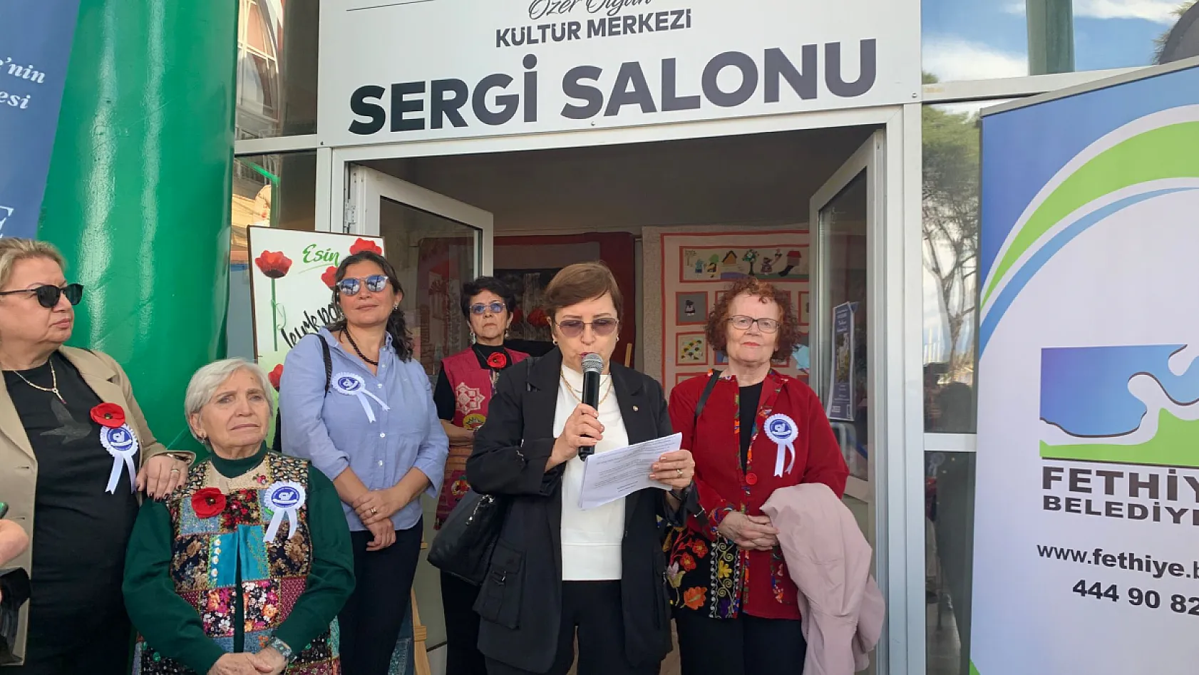 ÇYDD Fethiye'den 30. yıla özel anlamlı sergi: Emek, sanat ve dayanışma