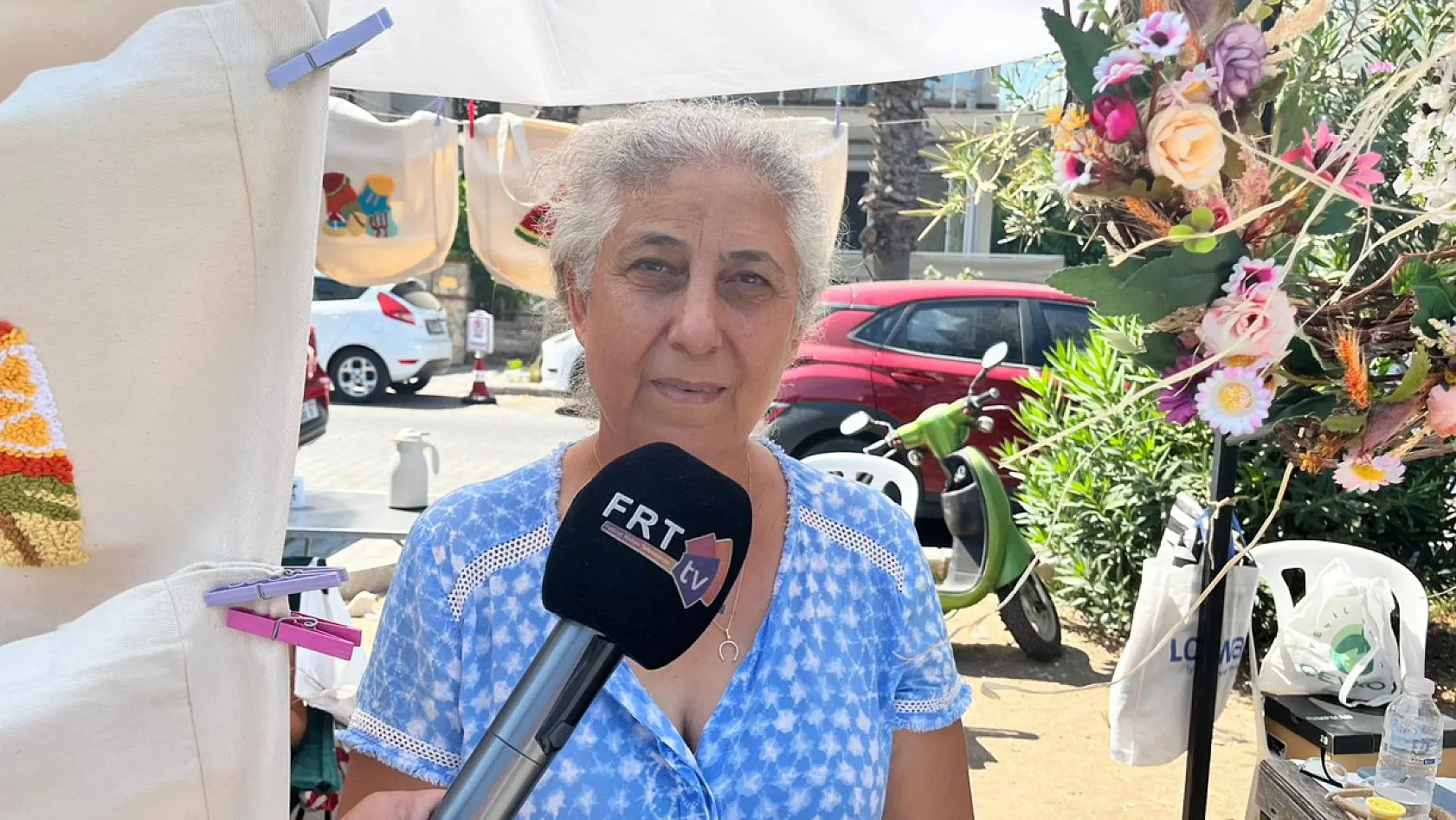 Fethiye' de El Emeği, Göz Nuru Ürünler
