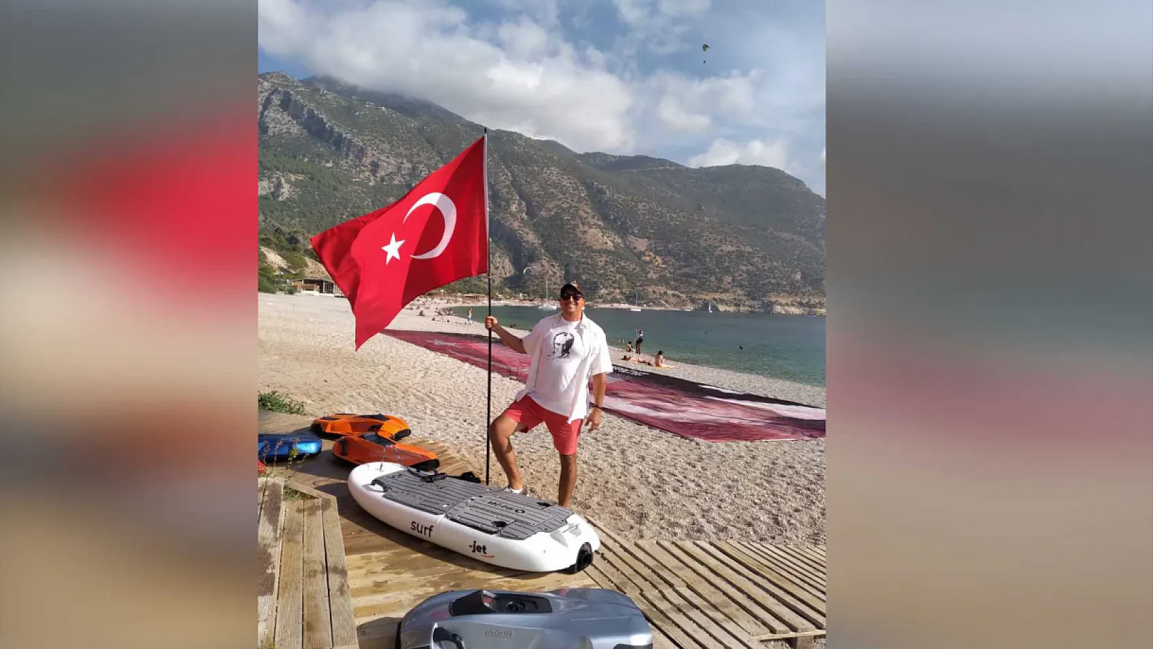 Fethiye'de Blue Of Lagoon'da 29 Ekim Coşkuyla Kutlandı