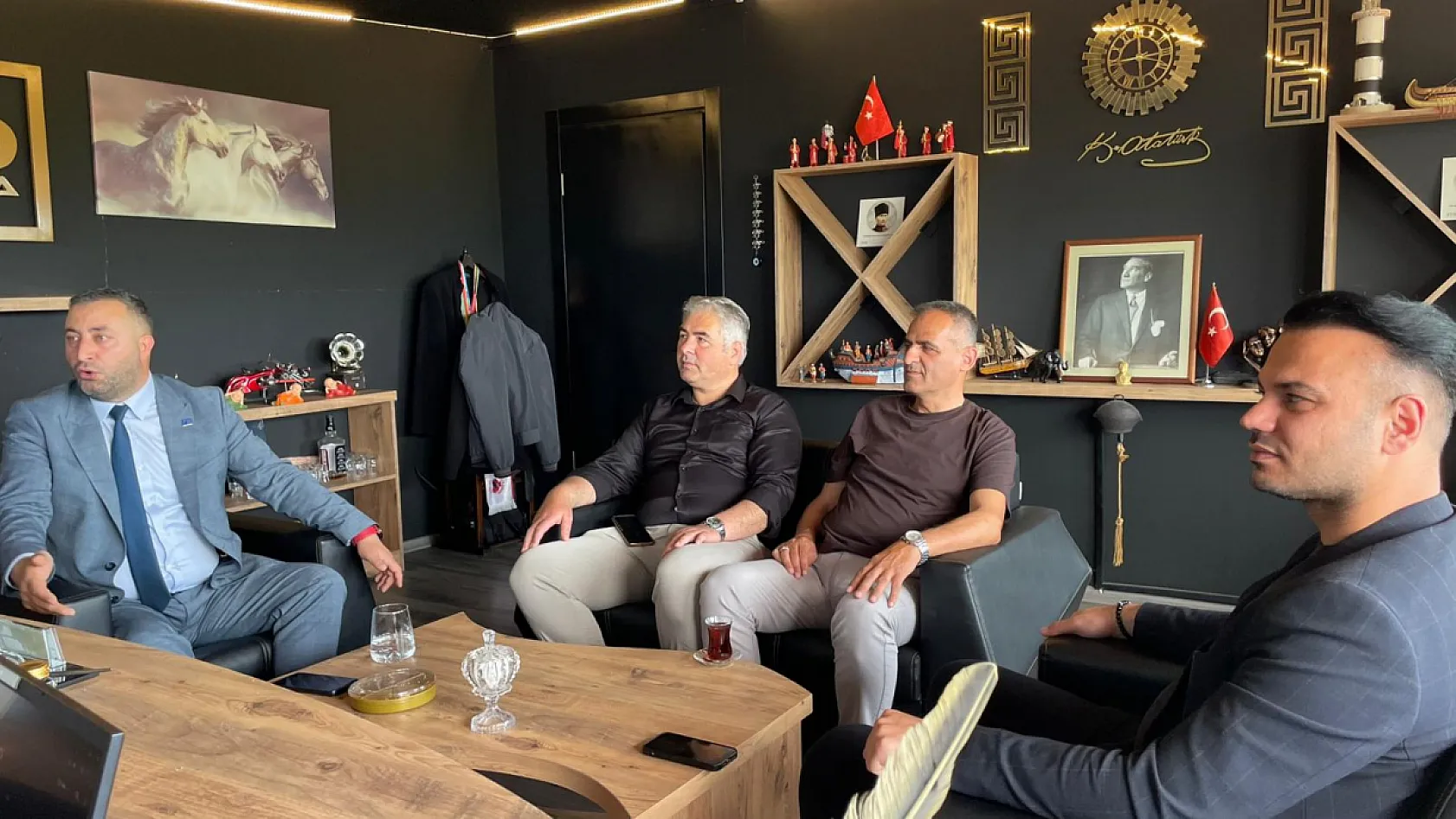 Anahtar Parti Fethiye İlçe Başkanı Karakaya: 'İktidara namzetiz, Fethiye'de de iddialıyız'
