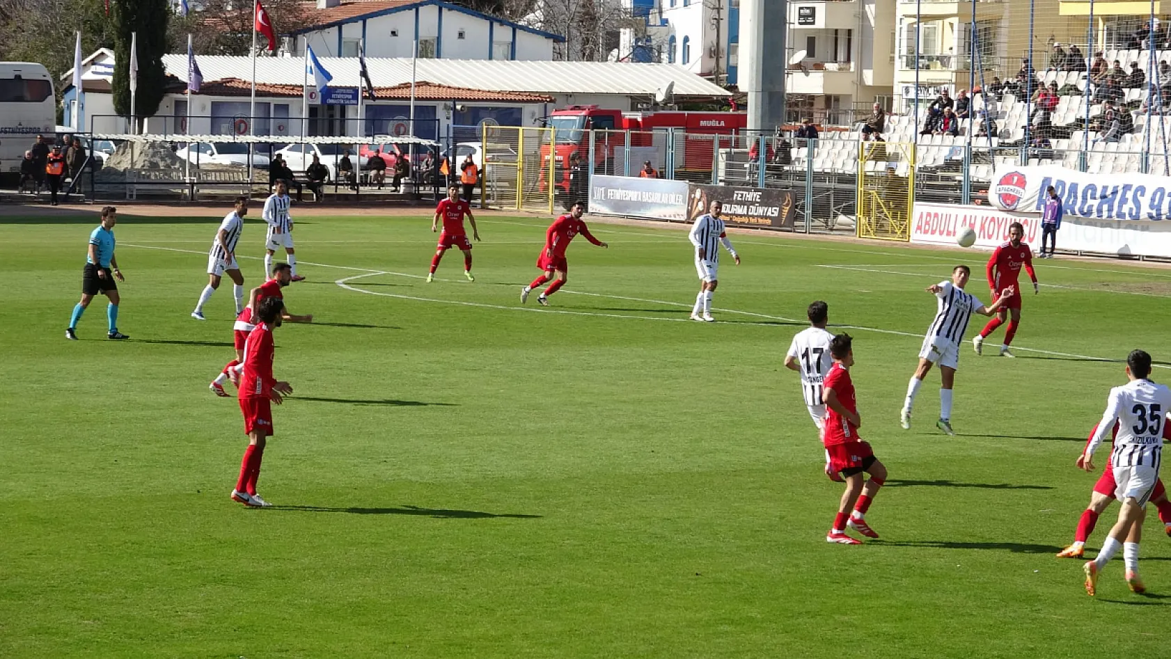 Fethiyespor Teknik Direktörü Dinçel, '3 puanı almak istiyorduk'