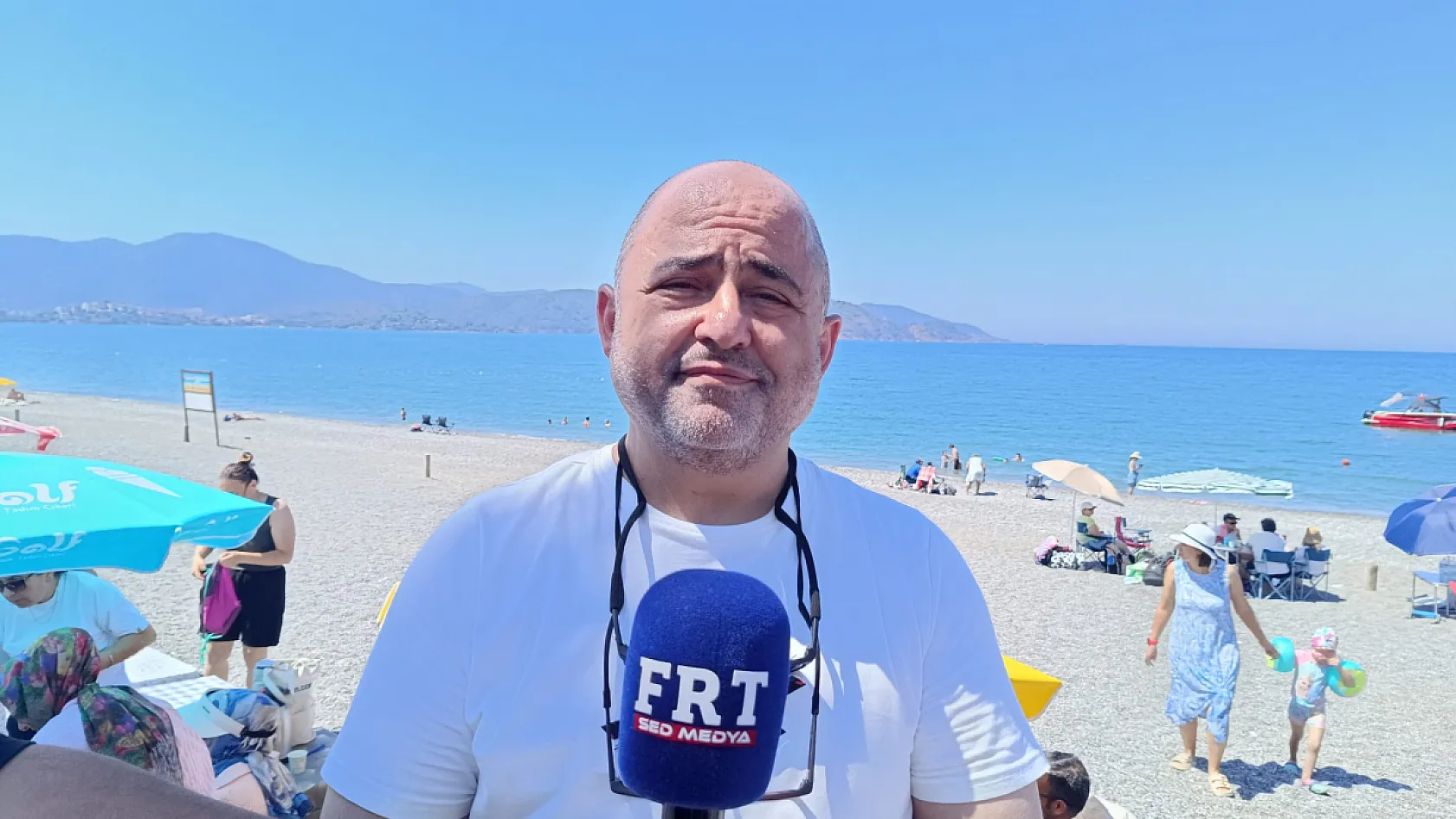 Aquatlon Bölge Şampiyonası Fethiye'de Başladı: 205 Sporcu Çalış Plajı'nda Yarışıyor