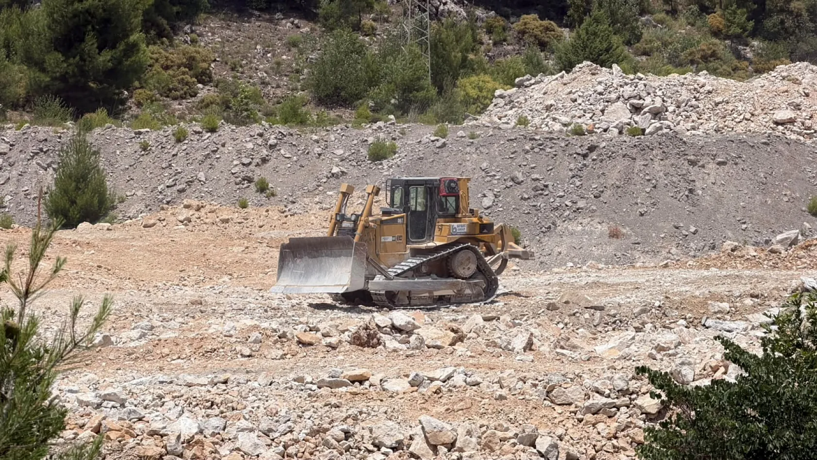 Fethiye-Seydikemer Karabel Tüneli Projesi'nde Çalışmalar Hız Kazandı