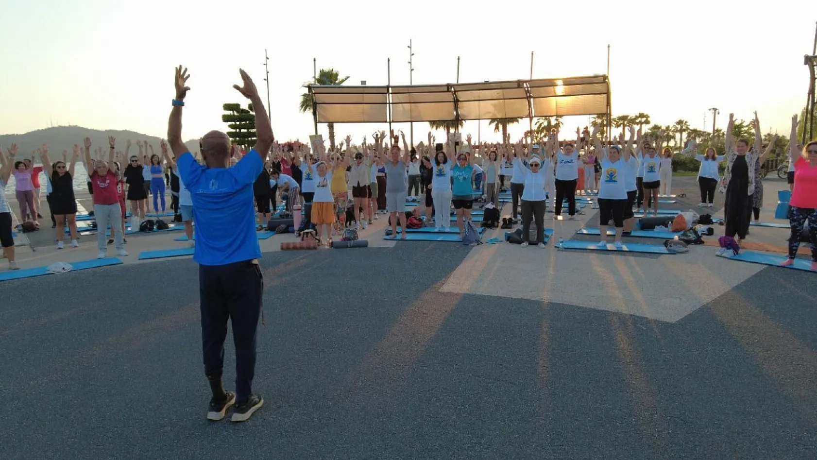 Fethiye'de Hindistan Yoga Günleri Renkli Görüntülerle Sona Erdi
