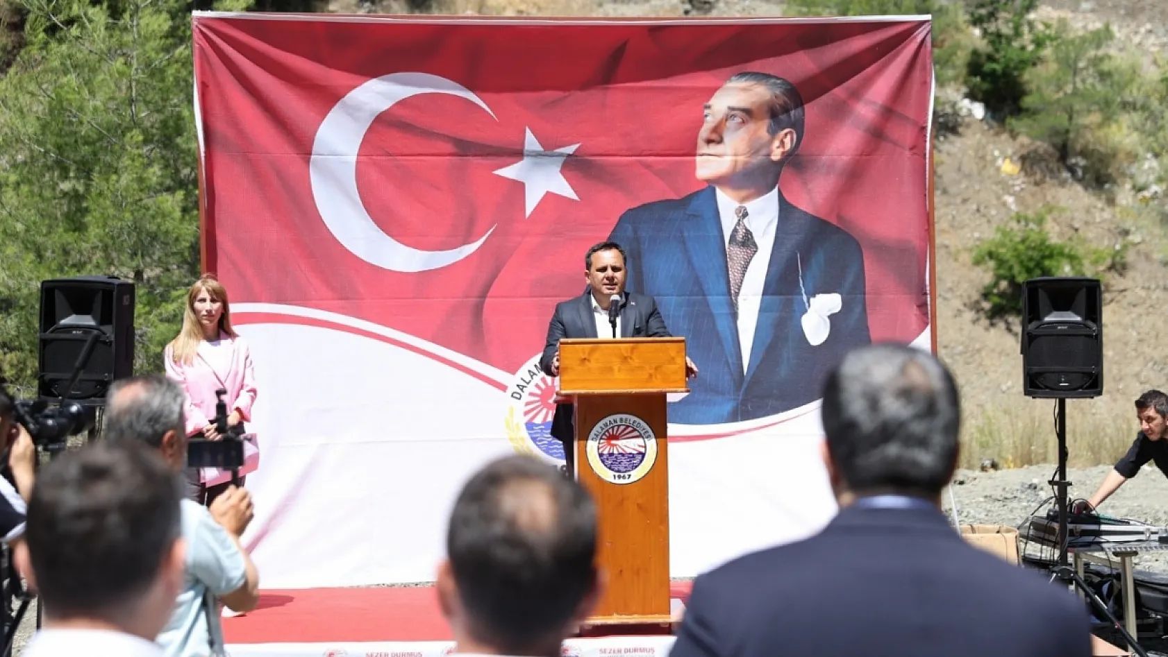 Dalaman Belediyesi Patili Dostları İçin Yaşam Alanının Temelini Attı
