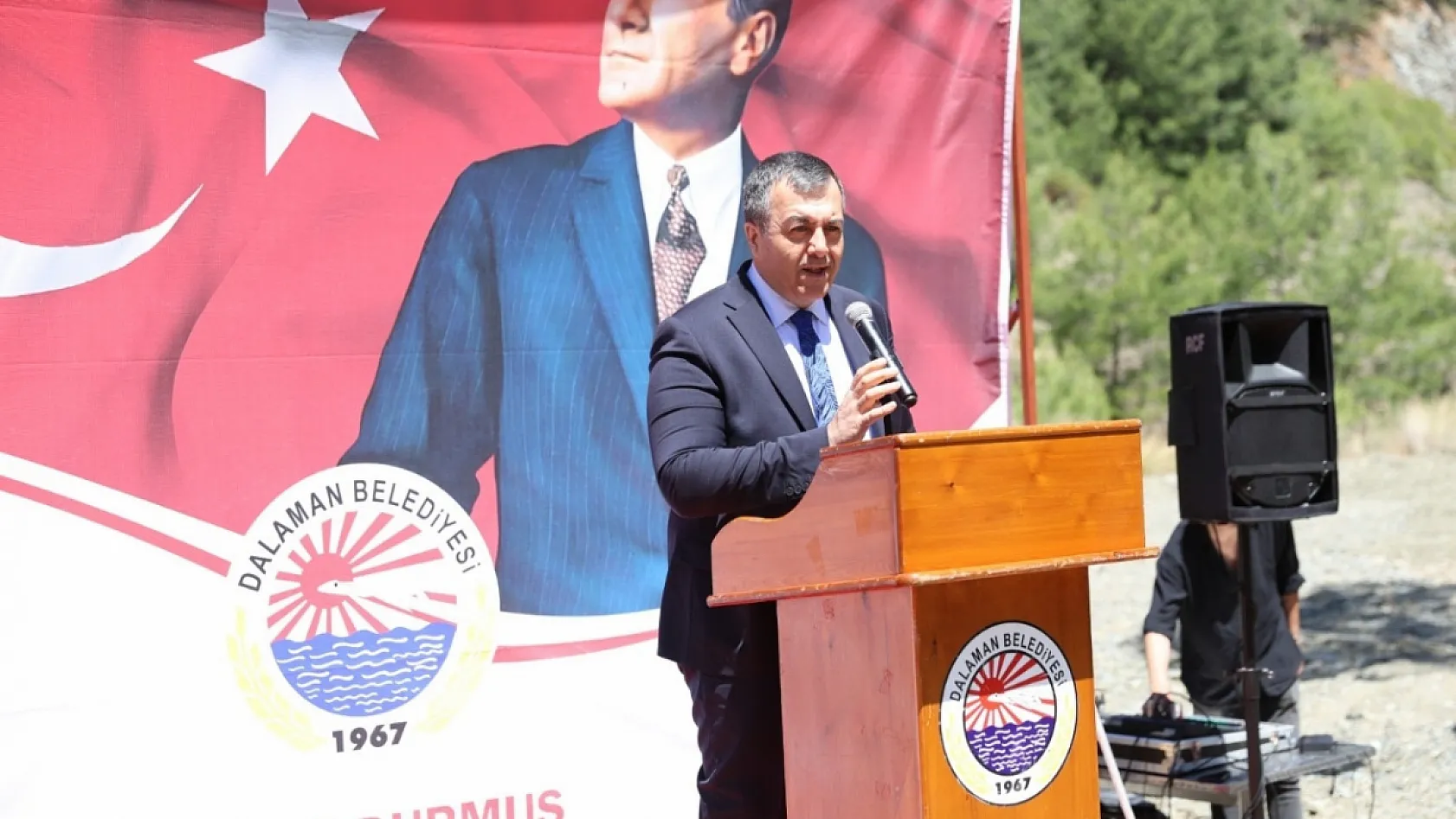 Dalaman Belediyesi Patili Dostları İçin Yaşam Alanının Temelini Attı