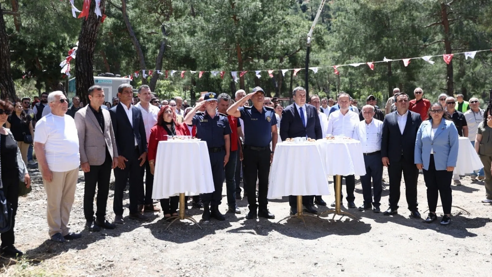 Dalaman Belediyesi Patili Dostları İçin Yaşam Alanının Temelini Attı