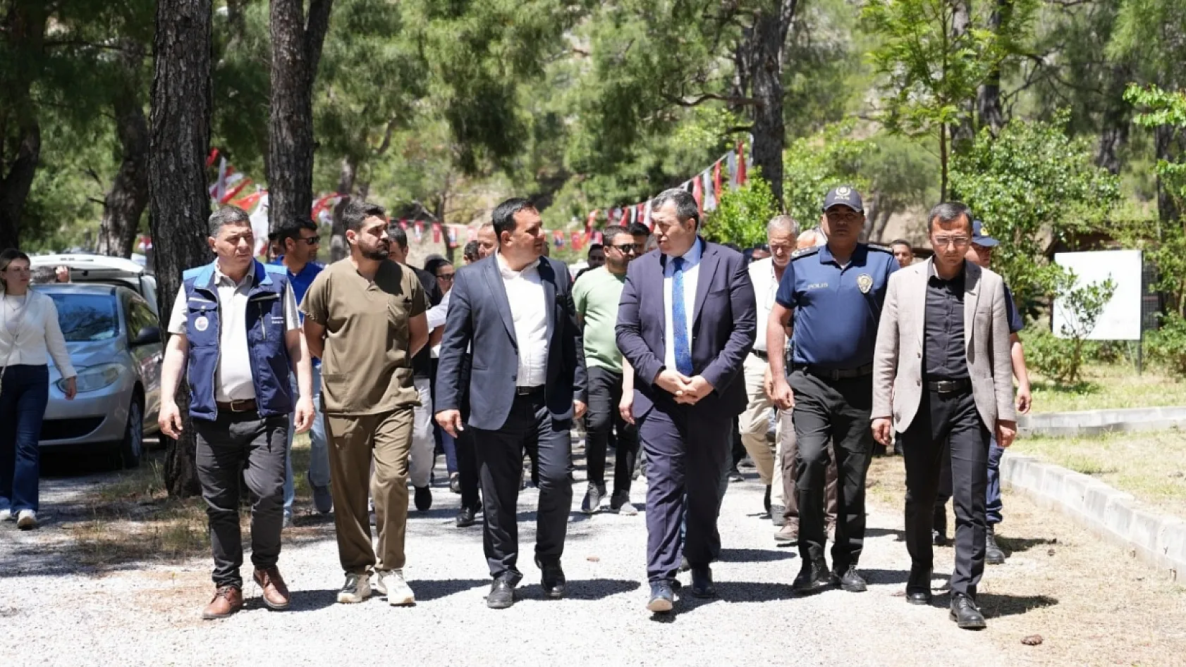 Dalaman Belediyesi Patili Dostları İçin Yaşam Alanının Temelini Attı