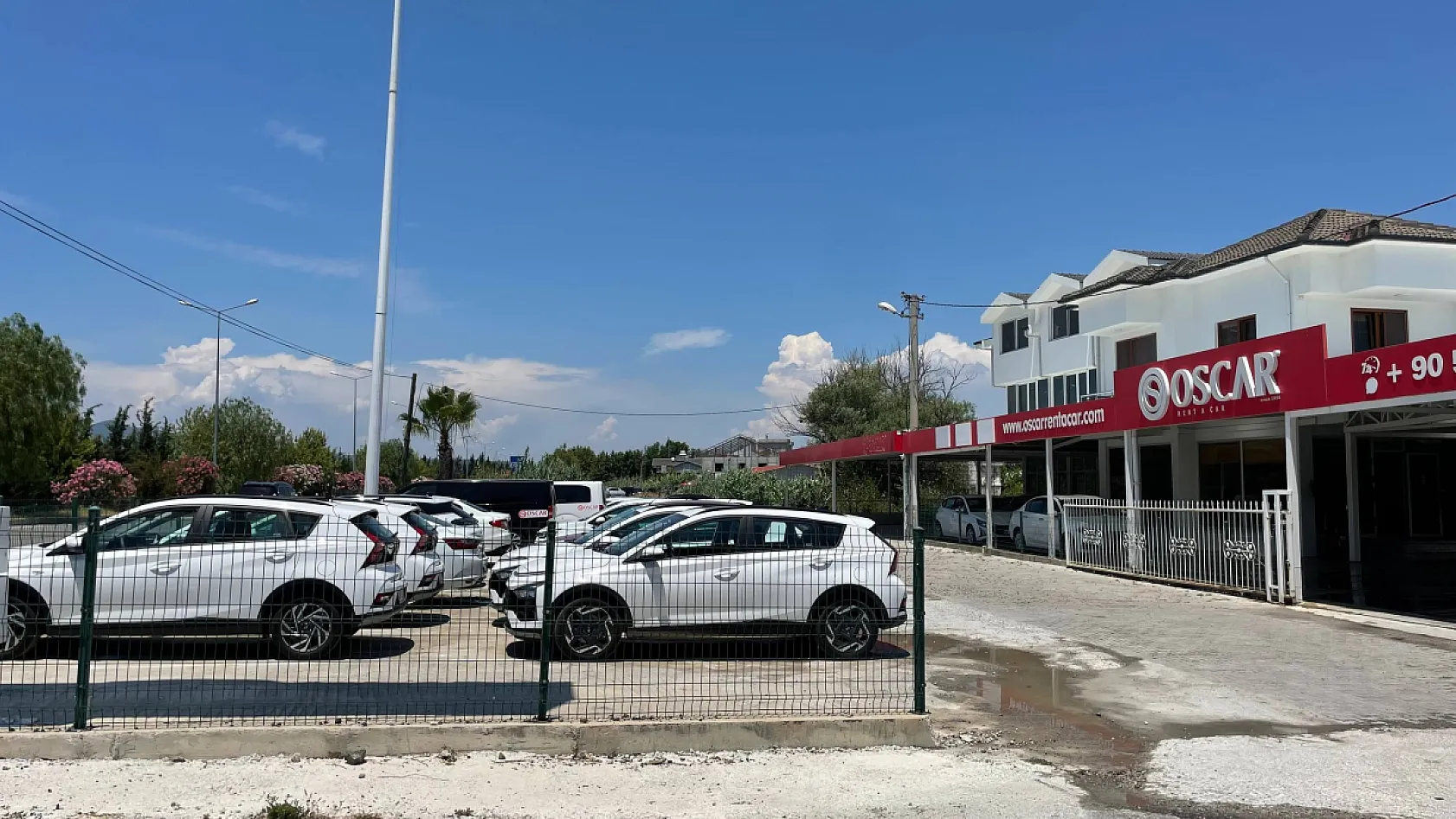 Dalaman'da araç kiralama sezonu başladı: Rezervasyonlarda hareketlilik arttı