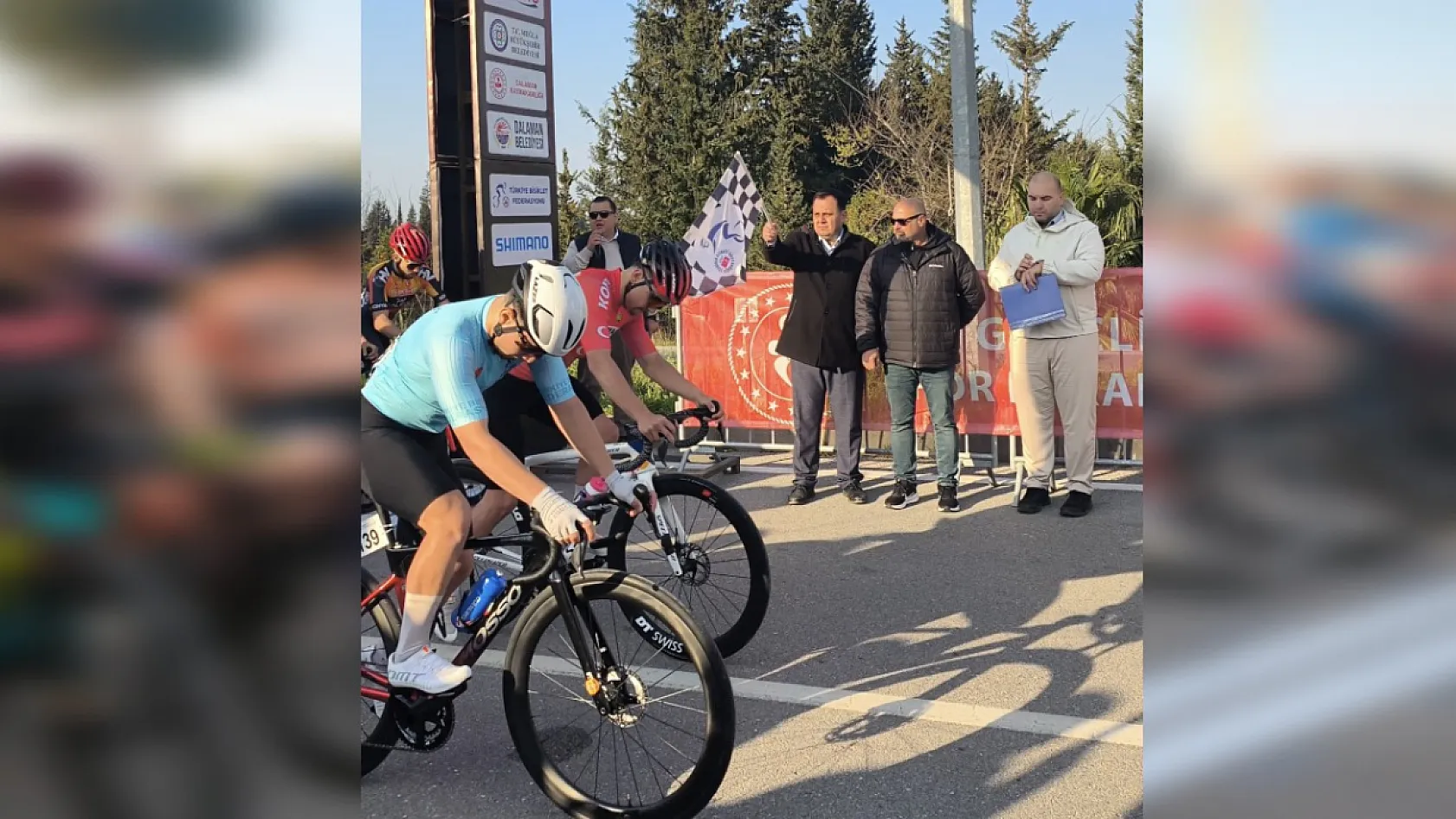 Dalaman'da Türkiye Kupası 2. Etap Puanlı Yol Yarışları Başladı