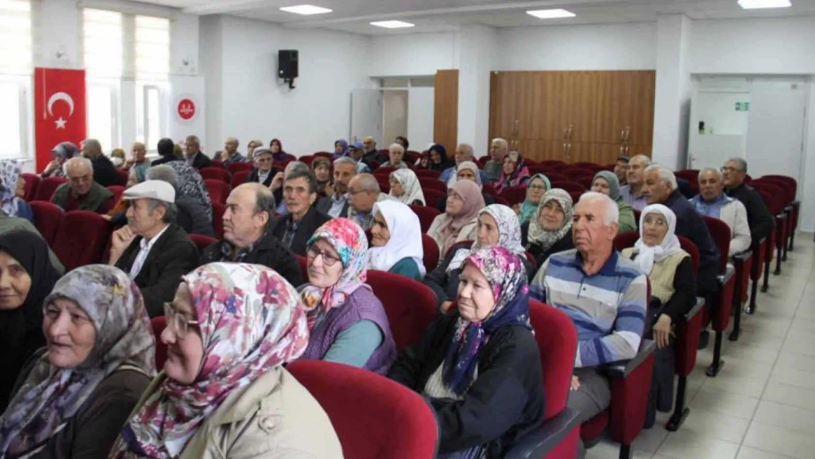 Dalamanlı hacı adayları kutsal yolculuğa hazır