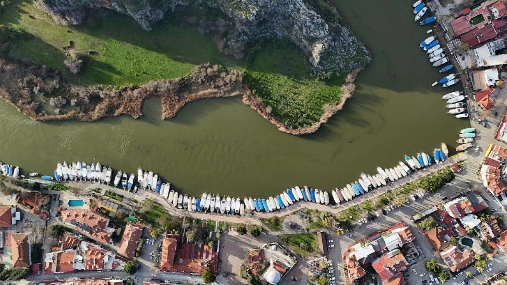 Dalyan Kanalı'nda 'Elektrikli Tekne Dönüşüm Projesi' değerlendirildi