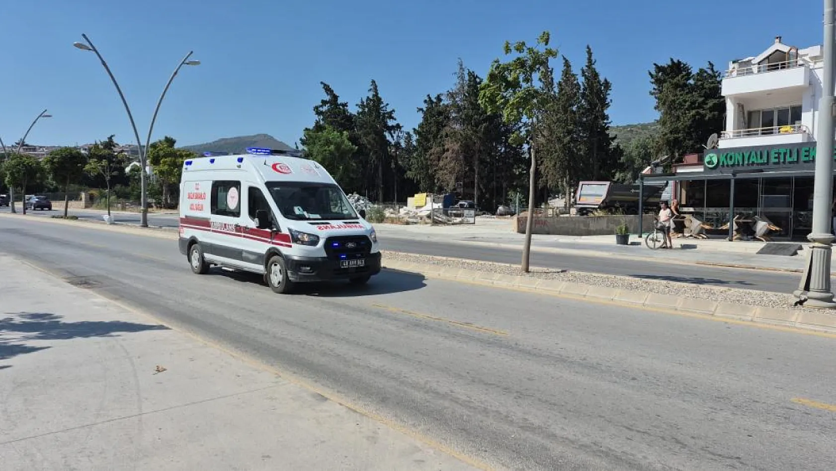 Datça'da iş adamı başından silahla vurulmuş halde bulundu