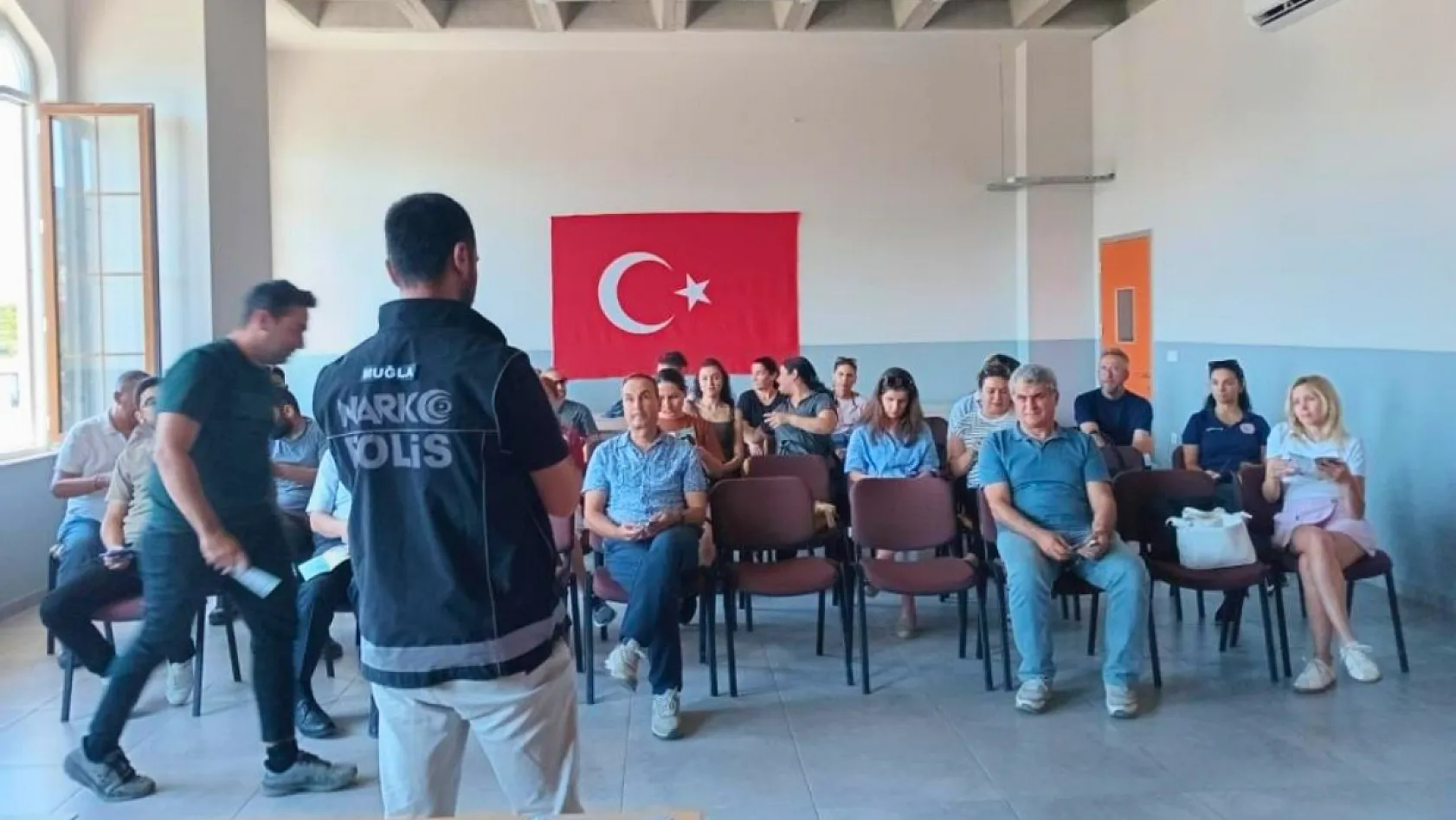 Datça'da uyuşturucuyla mücadele ve işaret dili alanında farkındalık çalışmaları