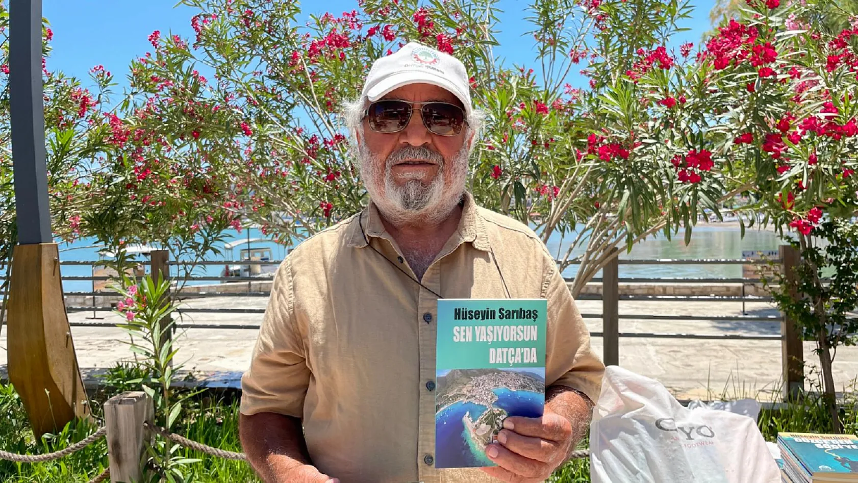 Datça sevgisini şiire taşıyan kalem: Hüseyin Sarıbaş'ın eserlerinde Ege'nin izleri