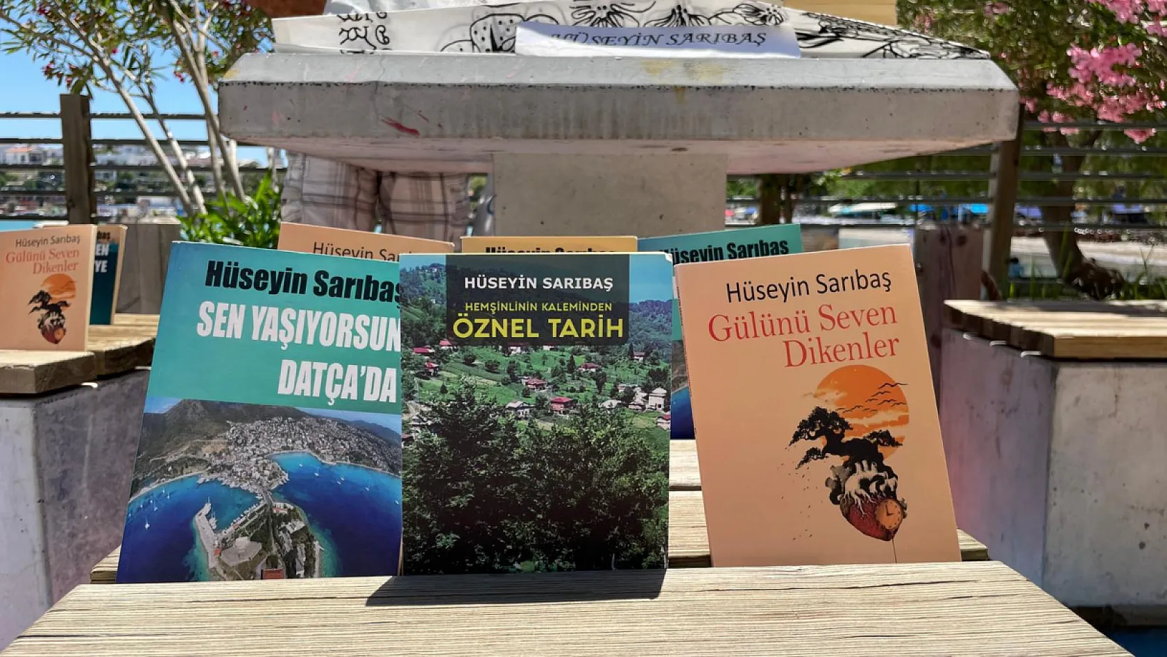 Datça sevgisini şiire taşıyan kalem: Hüseyin Sarıbaş'ın eserlerinde Ege'nin izleri