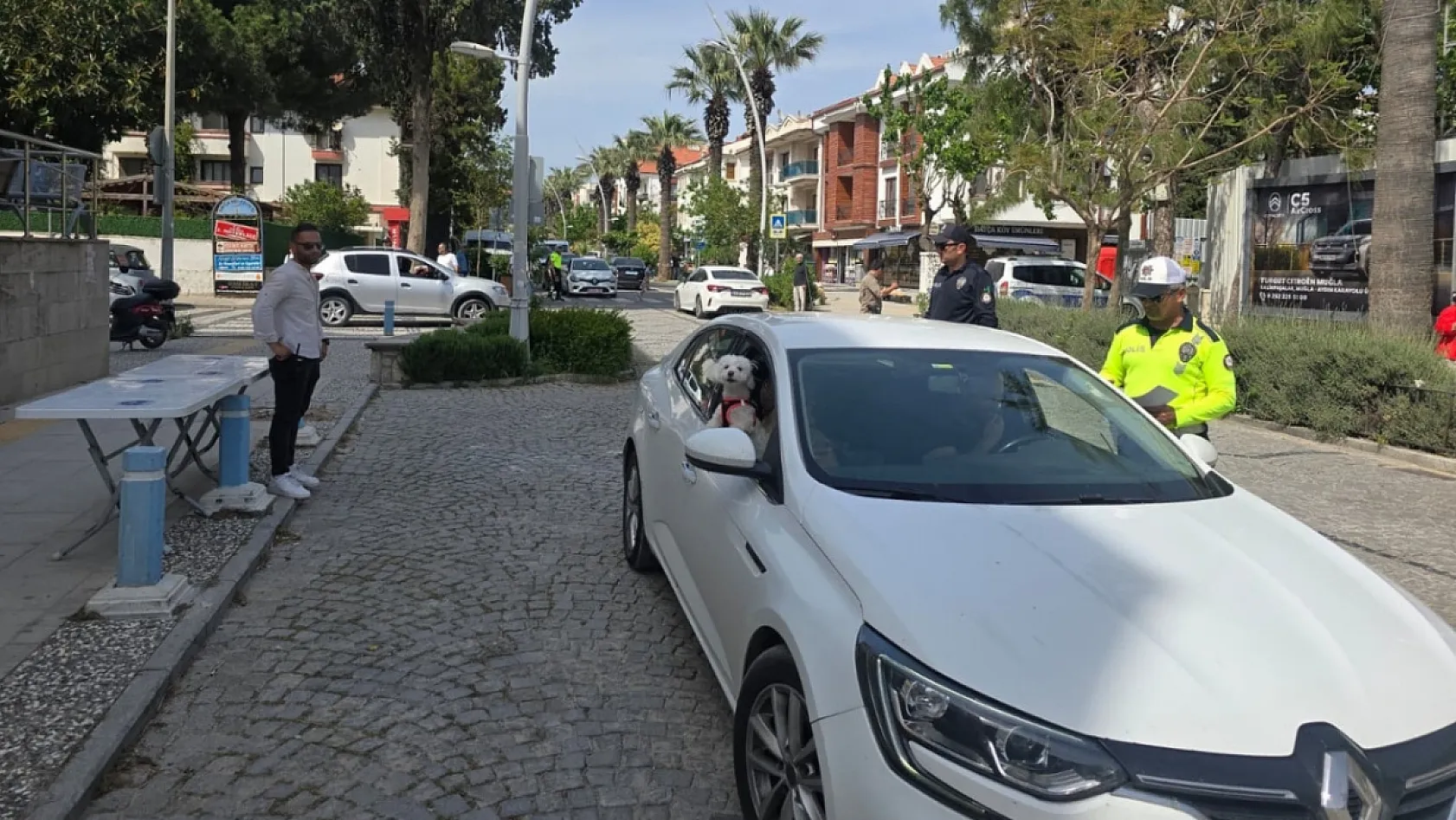 Datça'da 'Karayolları Güvenliği ve Trafik Haftası' etkinliği düzenlendi