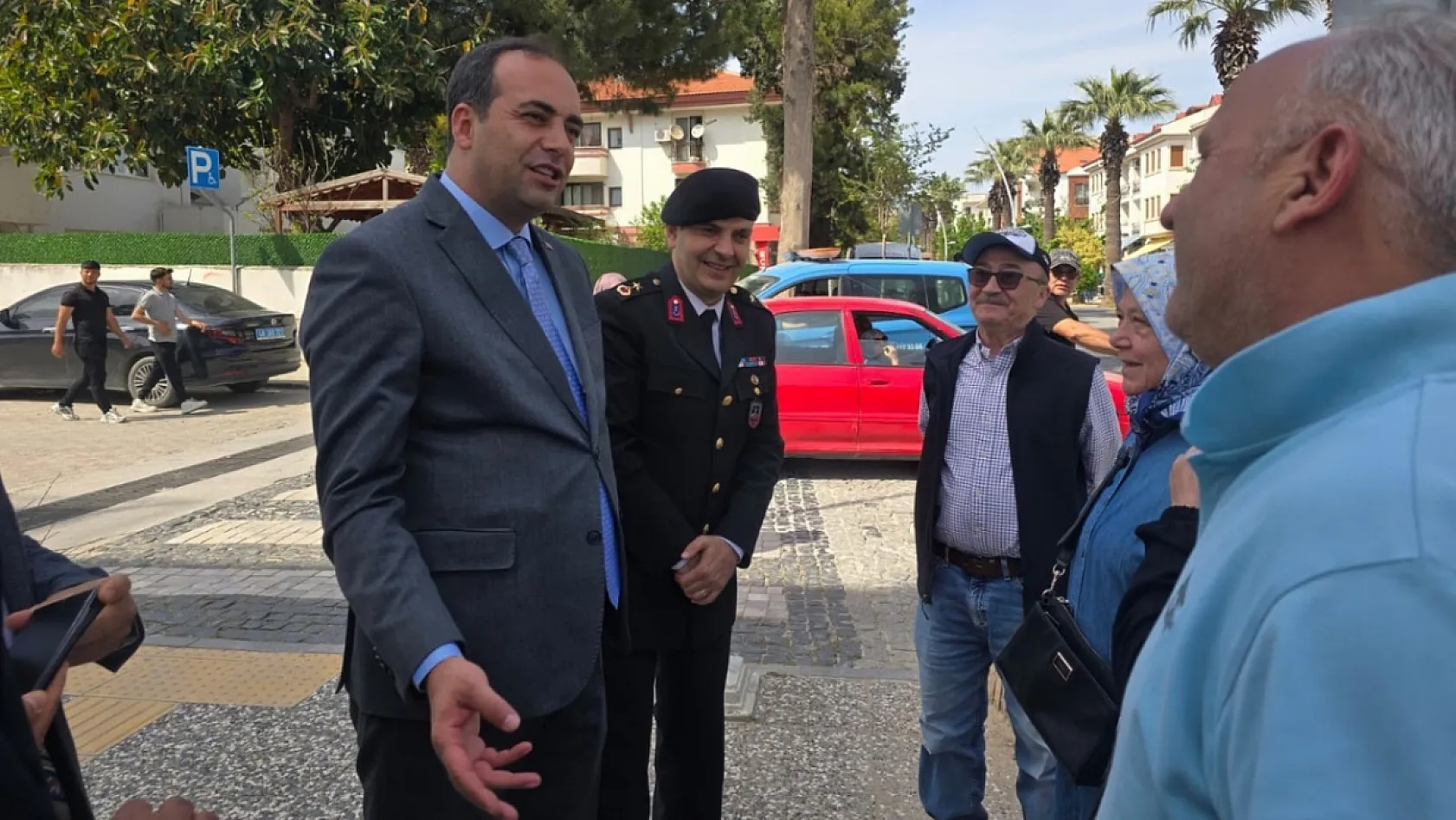 Datça'da 'Karayolları Güvenliği ve Trafik Haftası' etkinliği düzenlendi