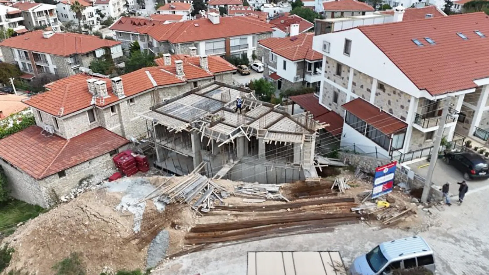 Datça'da Gündüz Bakımevi projesi hızla ilerliyor