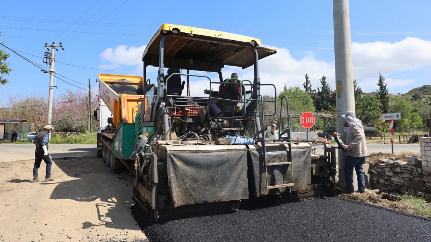 Muğla Büyükşehir'den Datça'ya 300 Milyon TL'lik Ulaşım Yatırımı