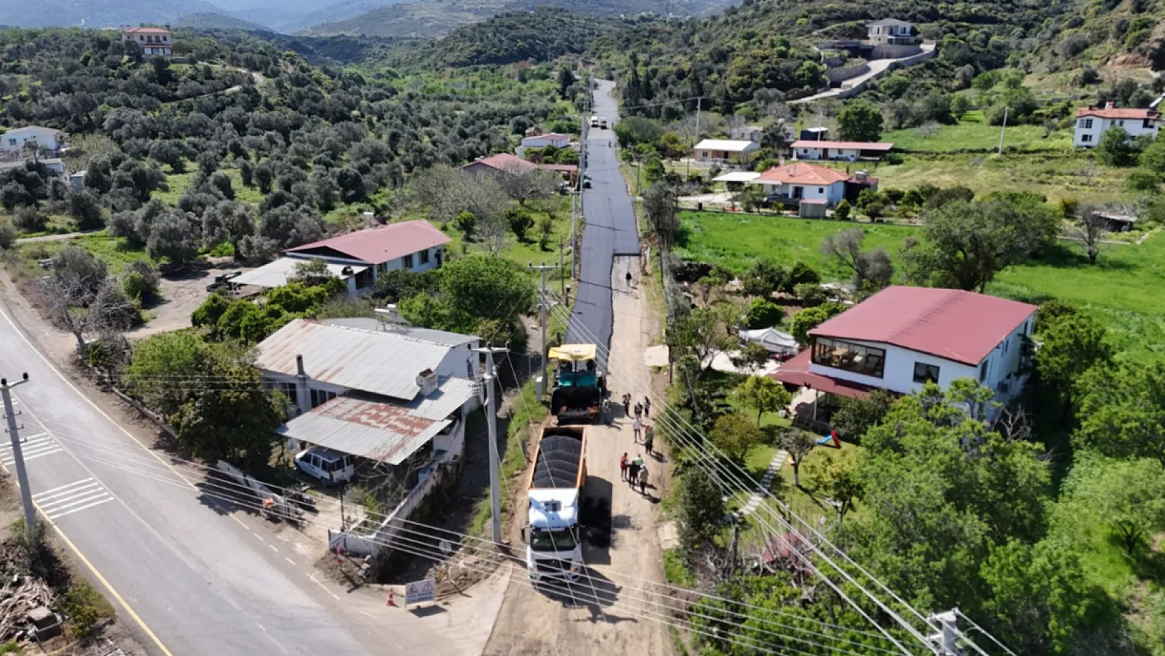 Muğla Büyükşehir'den Datça'ya 300 Milyon TL'lik Ulaşım Yatırımı