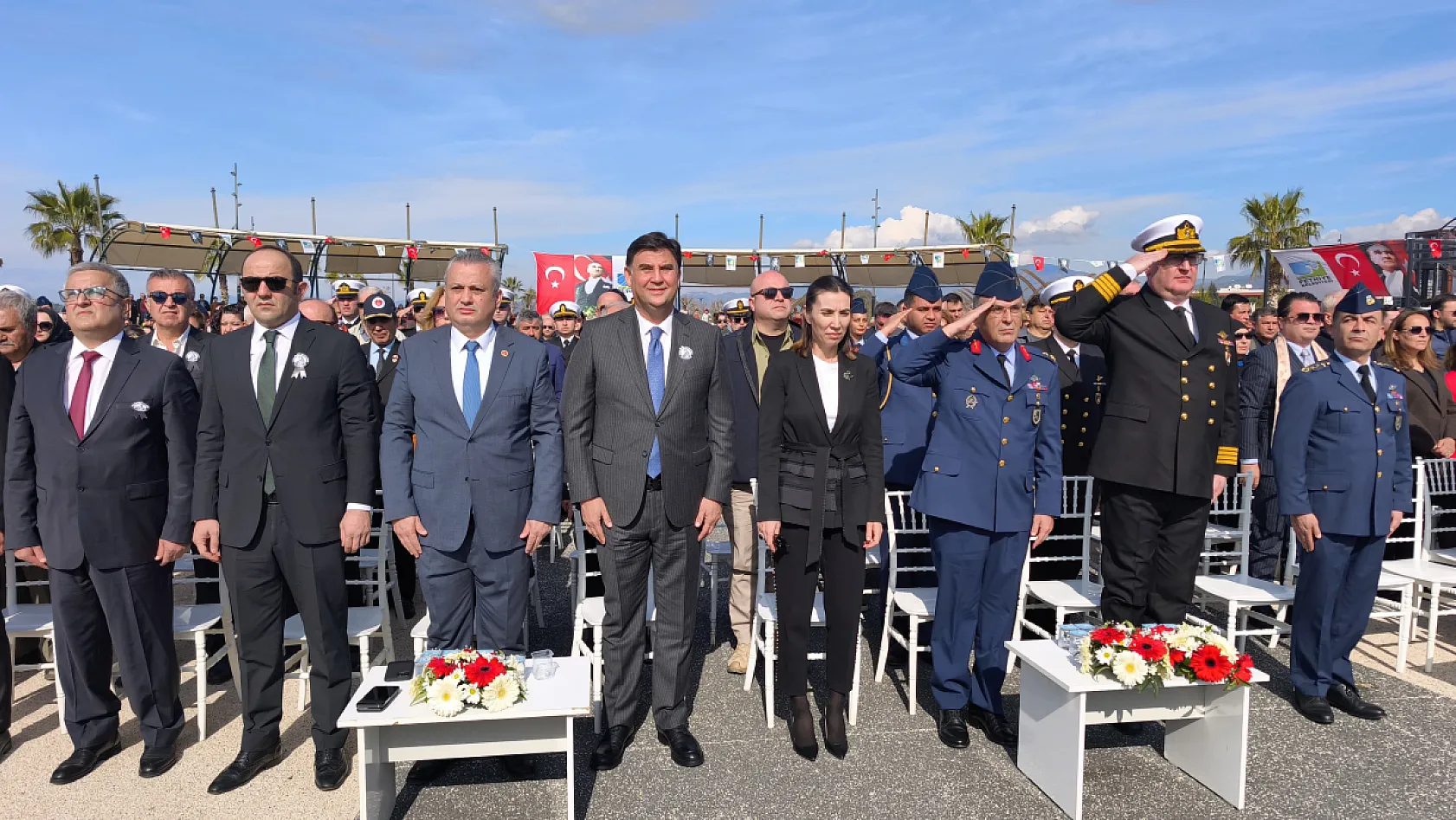 Şehit Fethi Bey, Fethiye'de 111. yılında anıldı