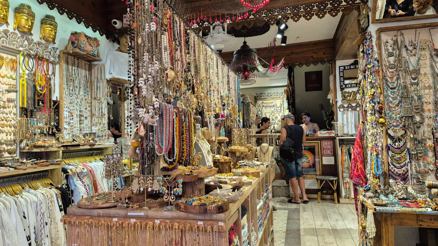 Paspatur Esnafı Kasacı: 'Fethiye'ye Yoğun Turist Girişi Var'