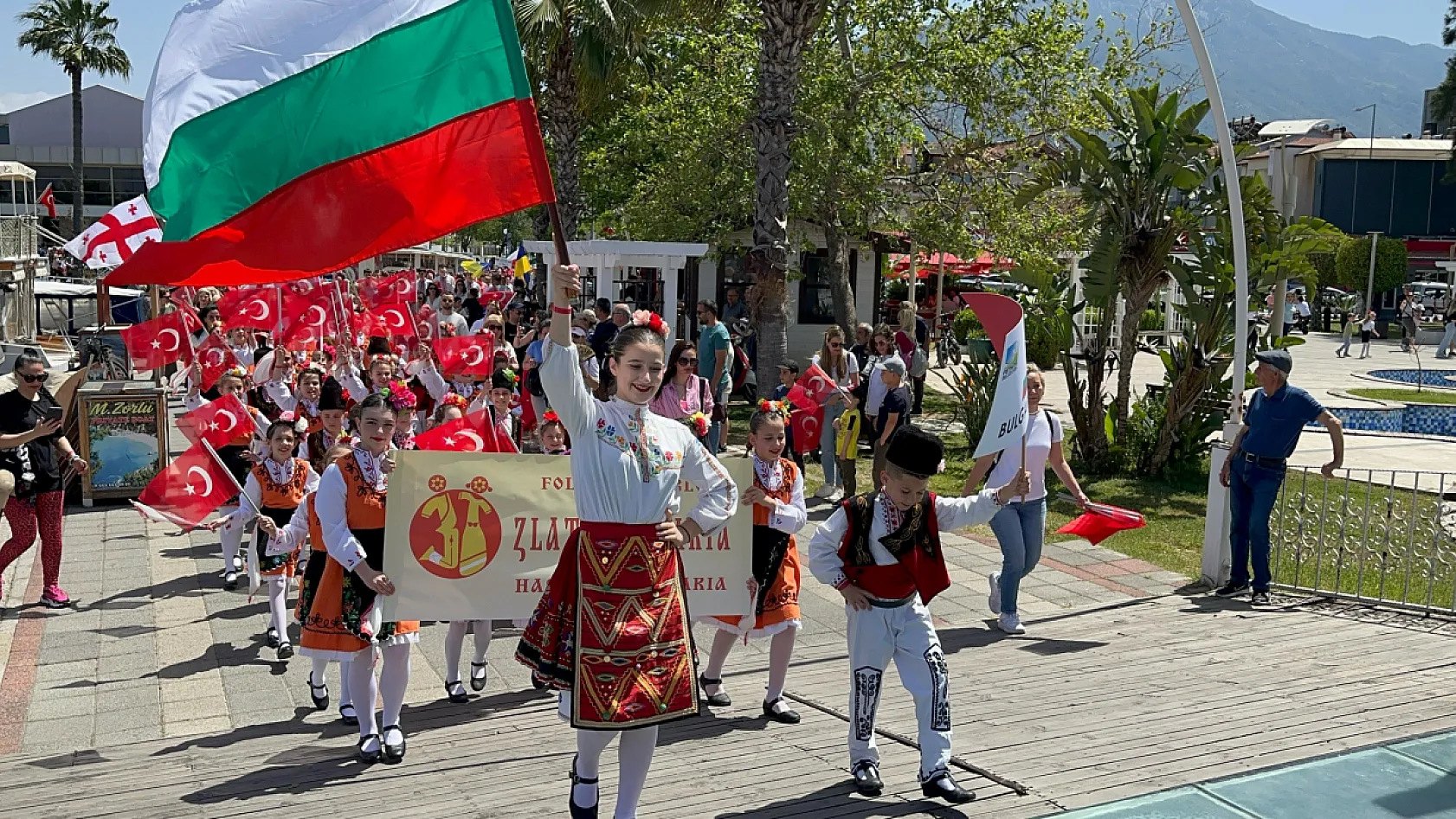 16. Uluslararası Altın Güneş Fethiye Çocuk Festivali coşkuyla kutlandı