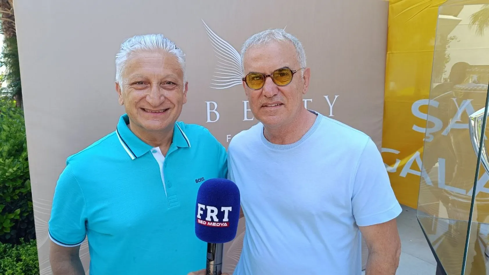 Şampiyonluk Kupası Liberty Fabay'da Ziyarete Açıldı
