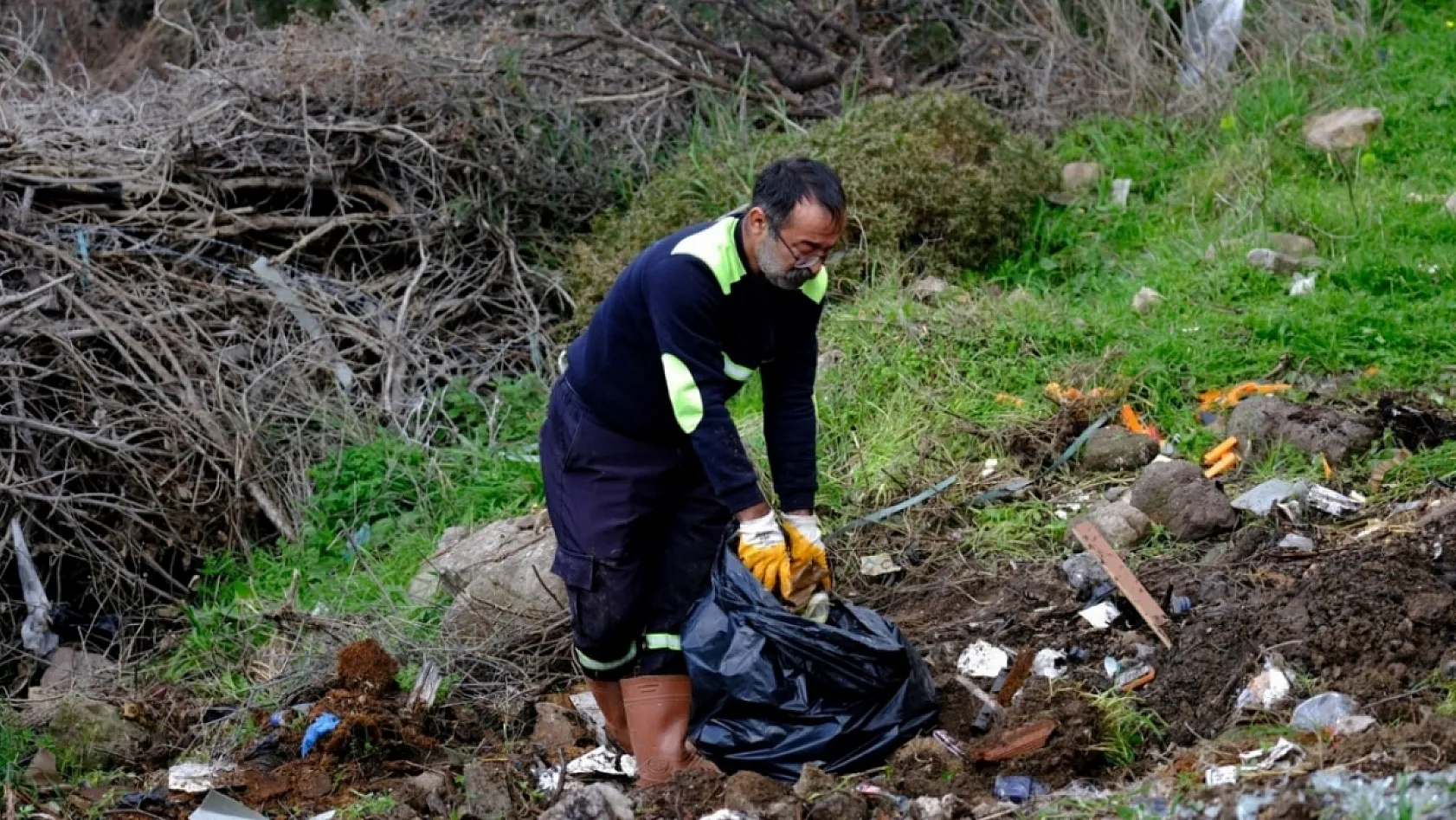 Bodrum Belediyesi'nin çevre kirliliğiyle mücadelesi devam ediyor