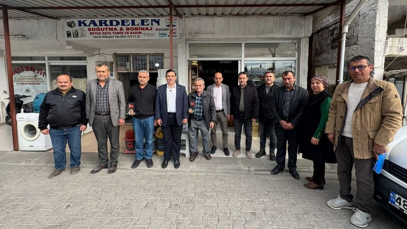 Harun Sağır, 'Seydikemer'de hizmete devam etmeye hazırız'