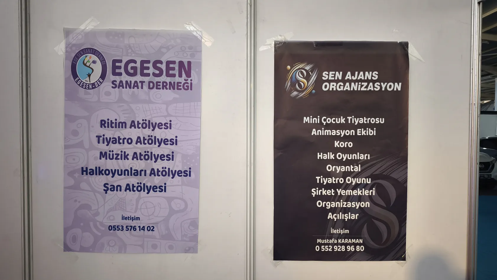 Sen Ajans ve Ege Sen Sanat Derneği FETEX'te