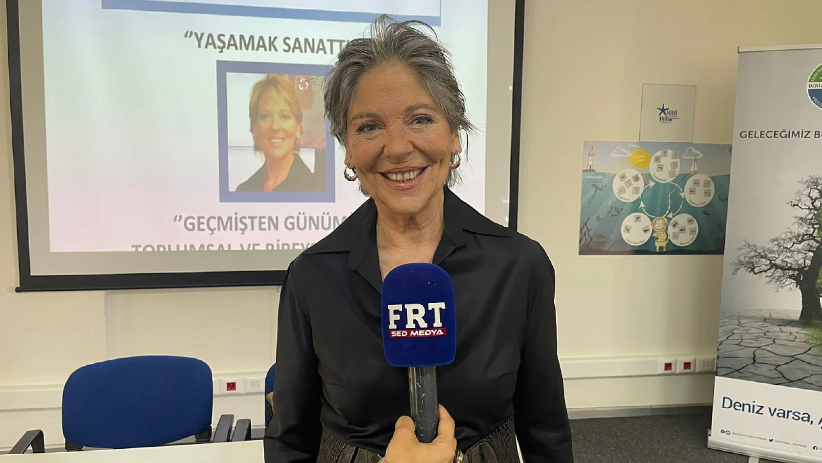 Değerler konuşuldu: Fethiye'de 'Yaşamak Sanattır' buluşması