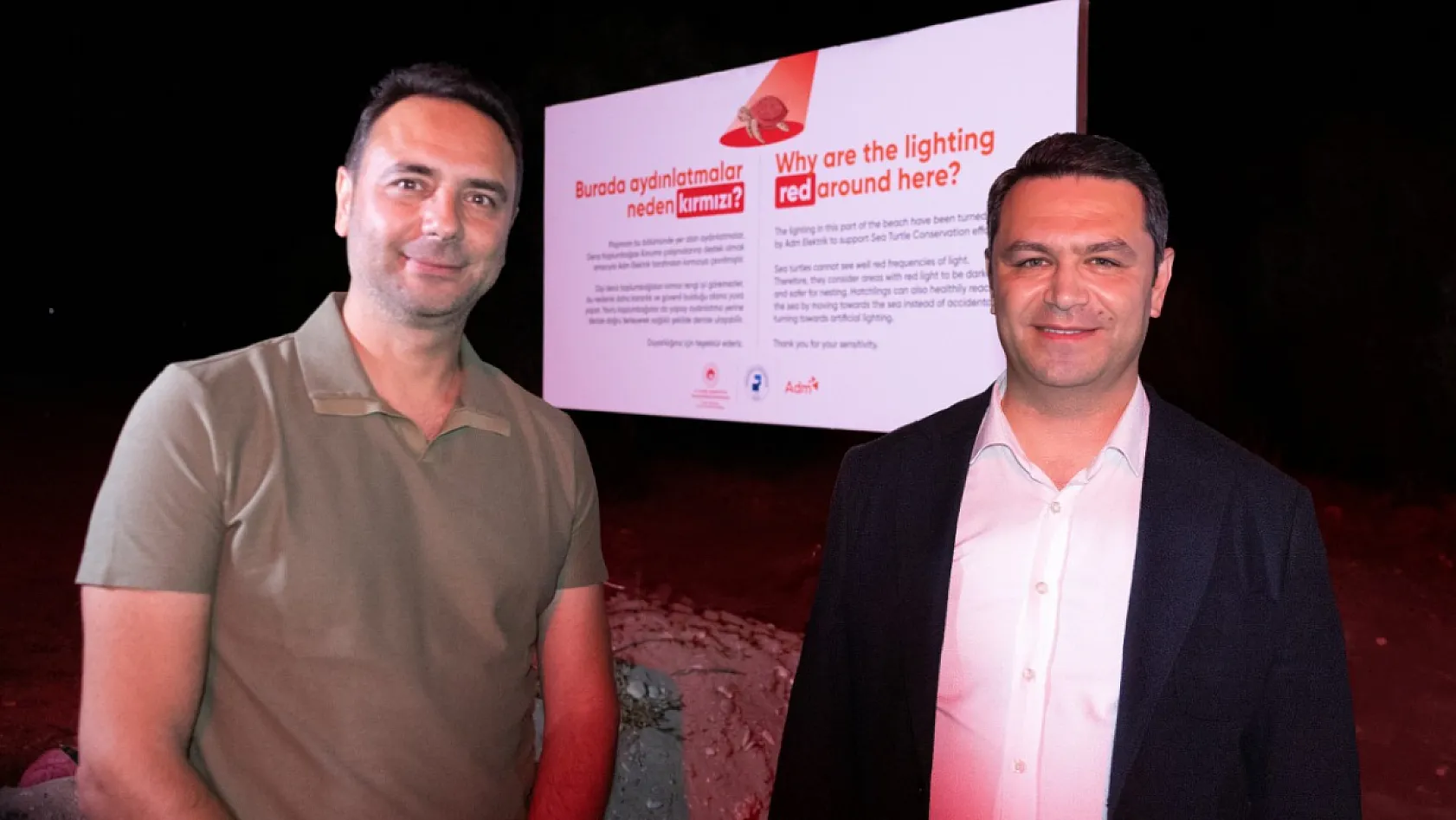Deniz kaplumbağaları için 'Kırmızı Işık Projesi' Fethiye'de tanıtıldı