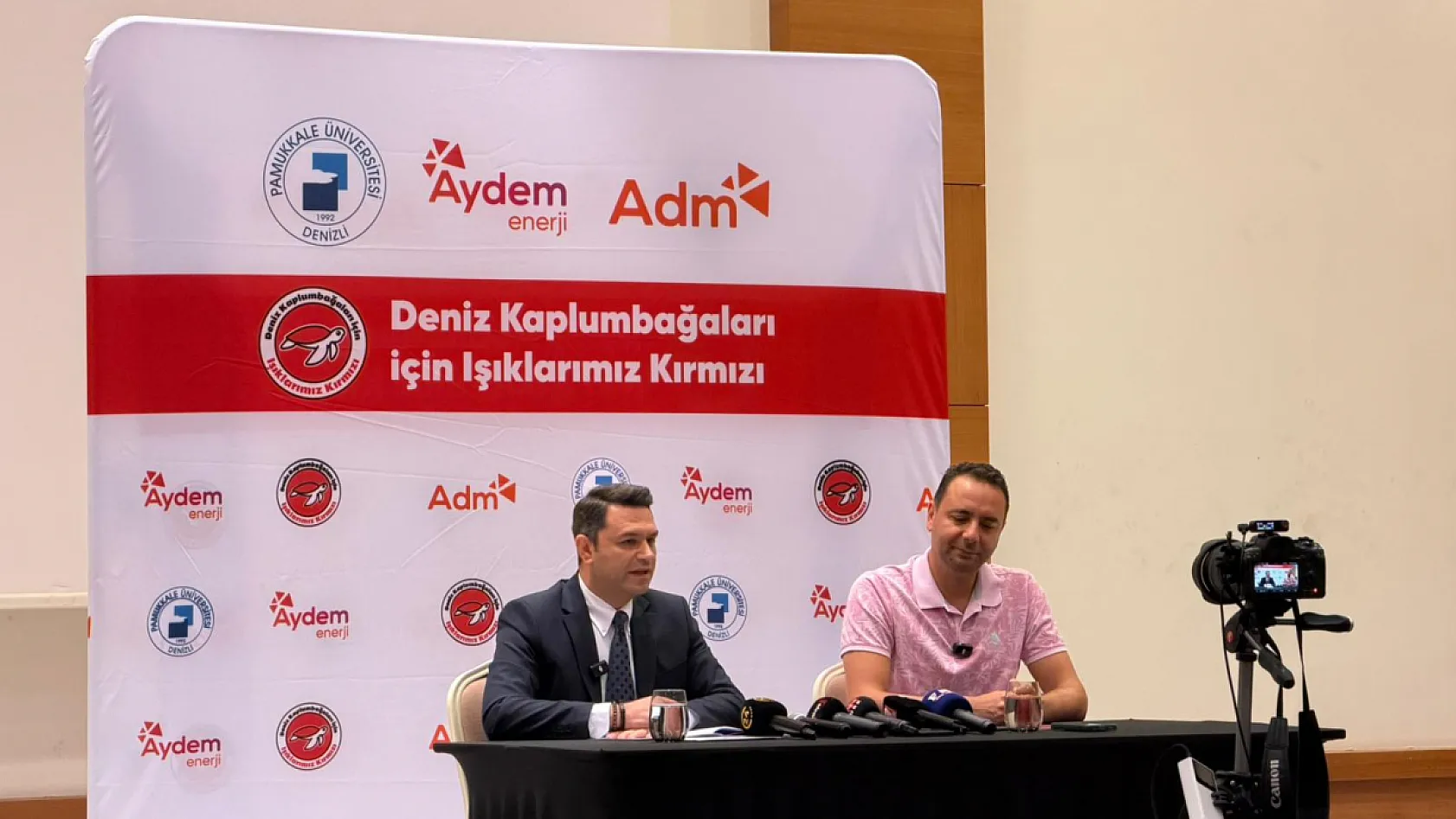 Deniz kaplumbağaları için 'Kırmızı Işık Projesi' Fethiye'de tanıtıldı