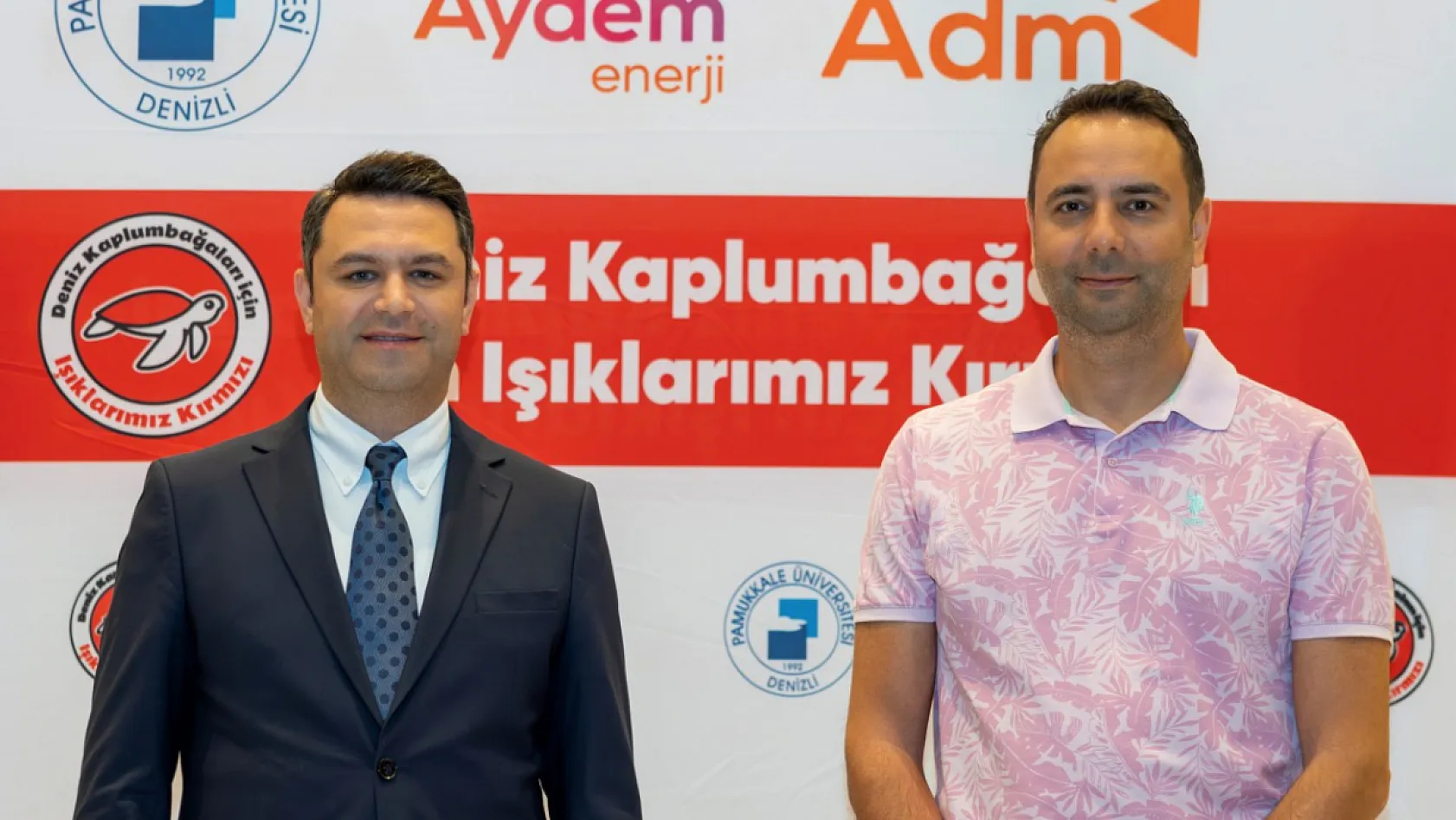 Deniz kaplumbağaları için 'Kırmızı Işık Projesi' Fethiye'de tanıtıldı