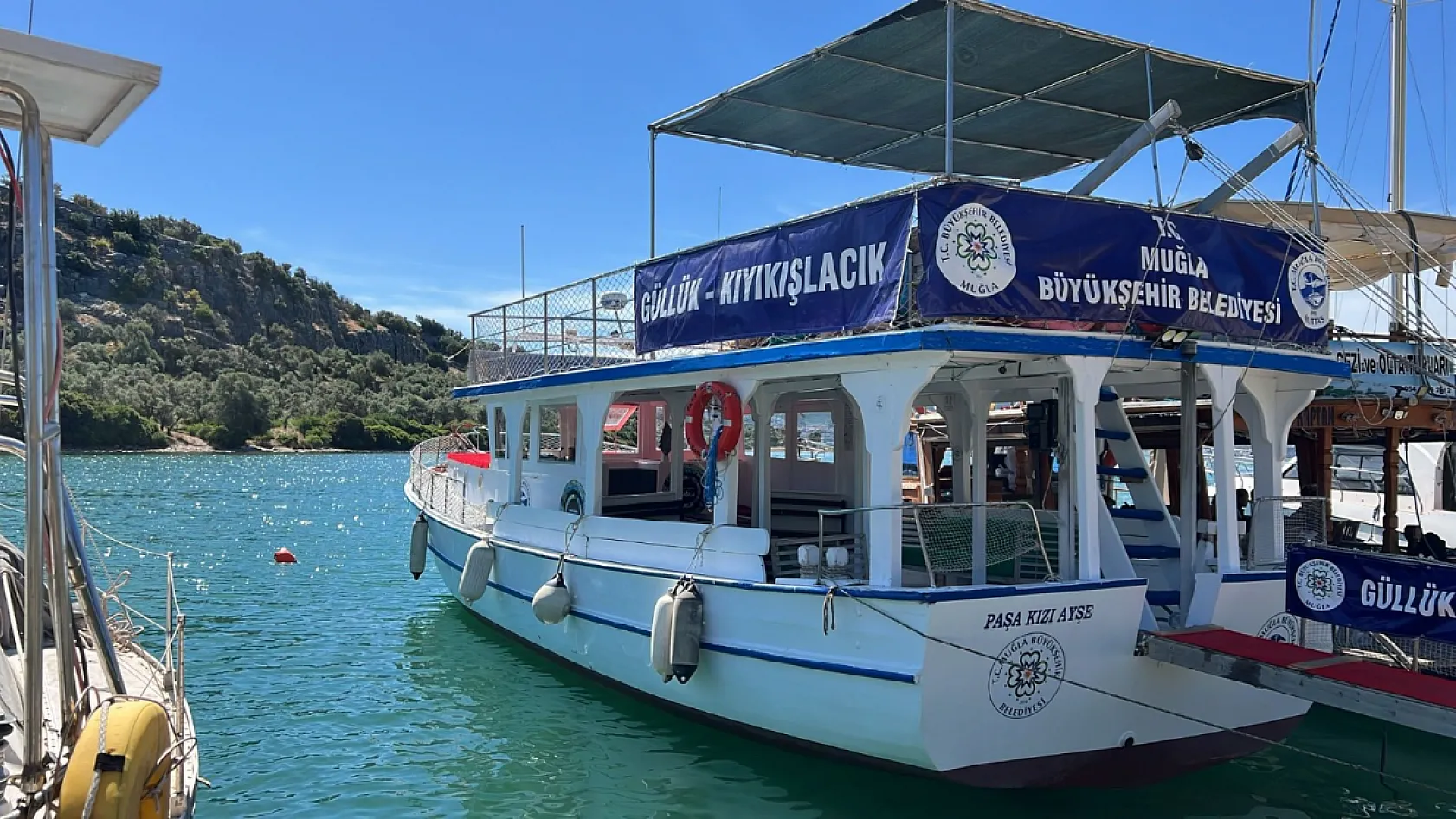 Güllük-Kıyıkışlacık ve Fethiye-Şövalye Adası Seferleri Artırıldı