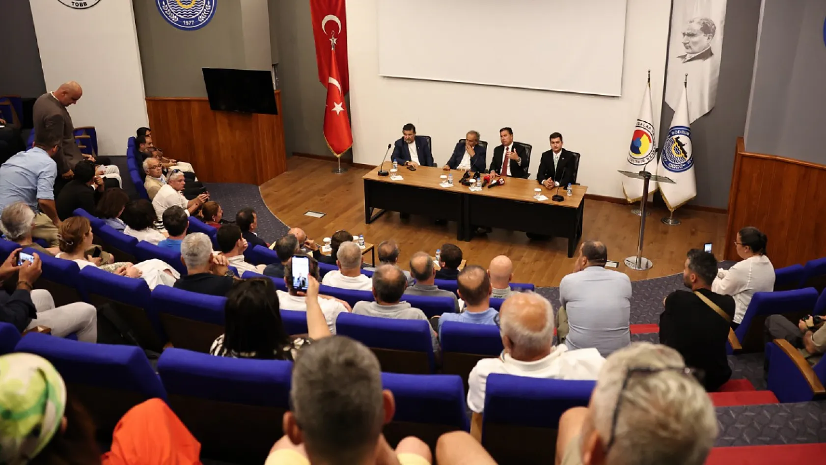Denizcilikten Ticarete Muğla'nın Geleceği Masaya Yatırıldı